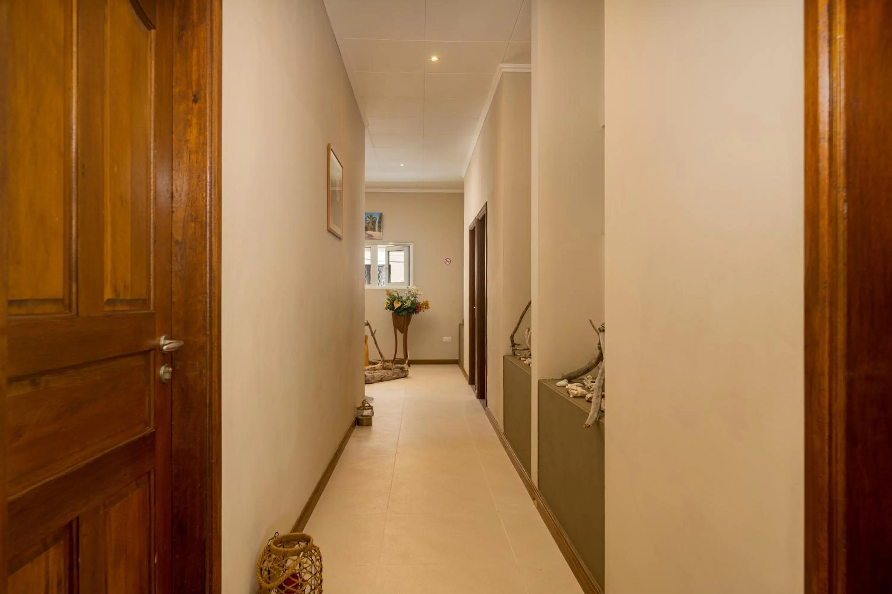 Decorative detail in The Ridge Residence