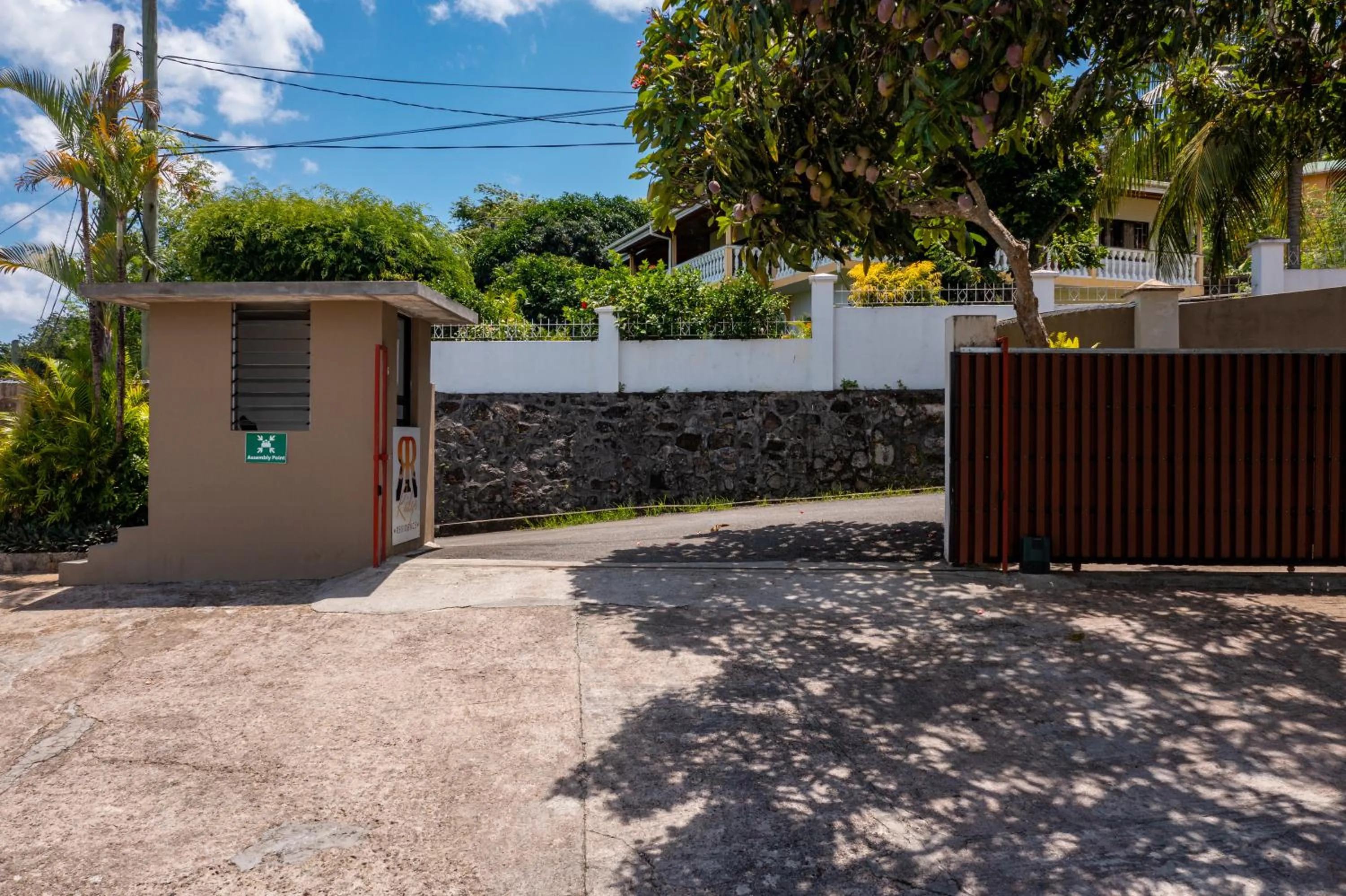 Property building in The Ridge Residence