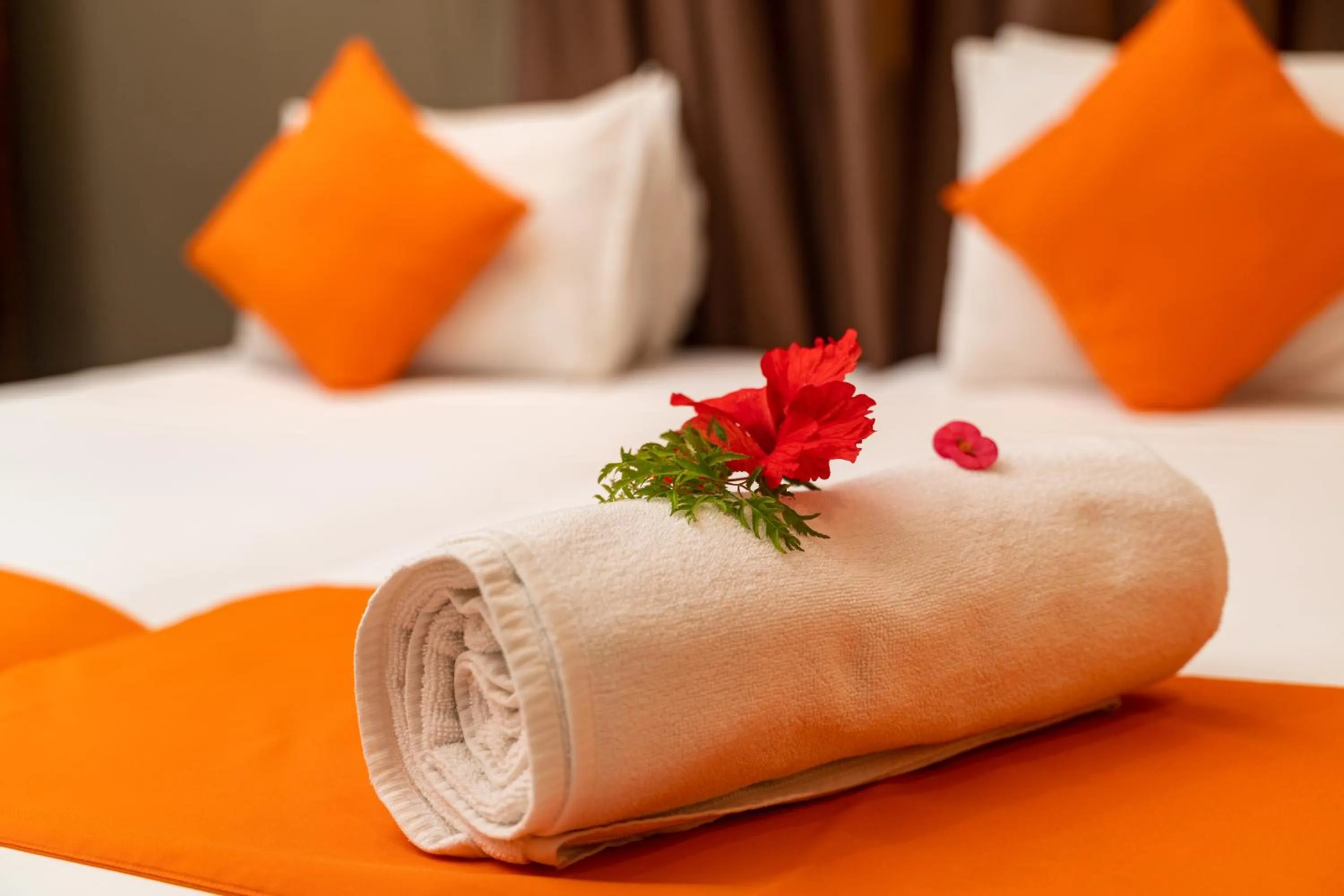 Bed in The Ridge Residence