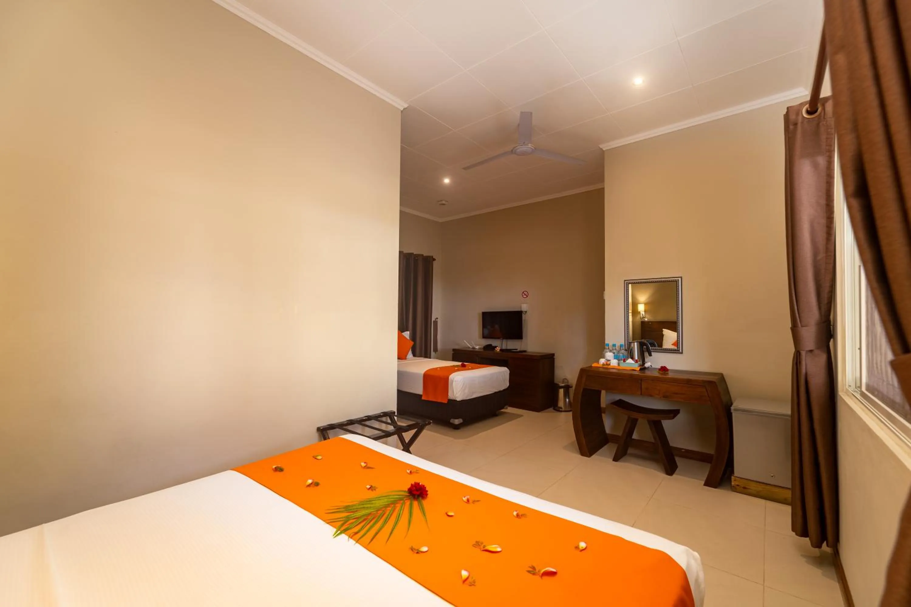 Bed in The Ridge Residence