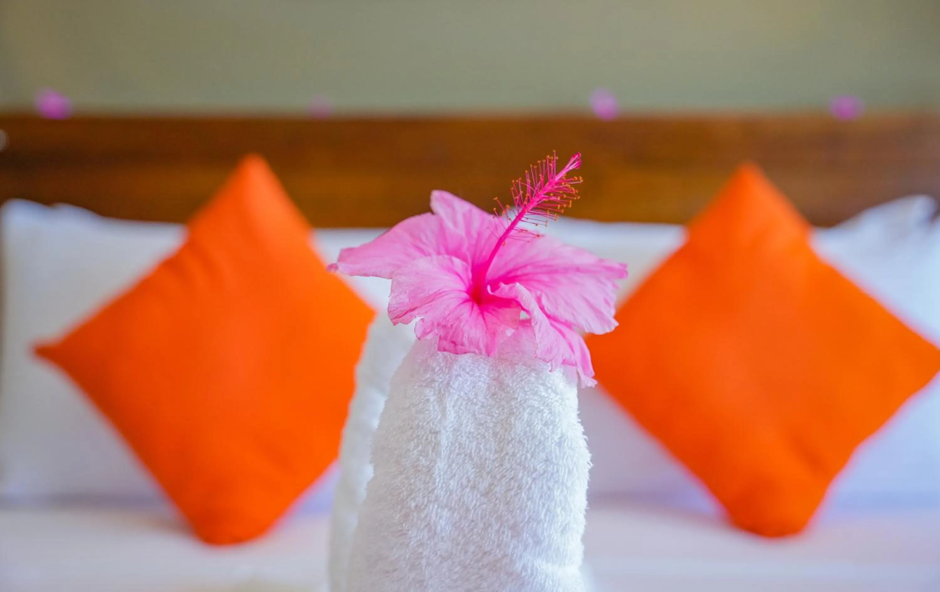 Bed in The Ridge Residence