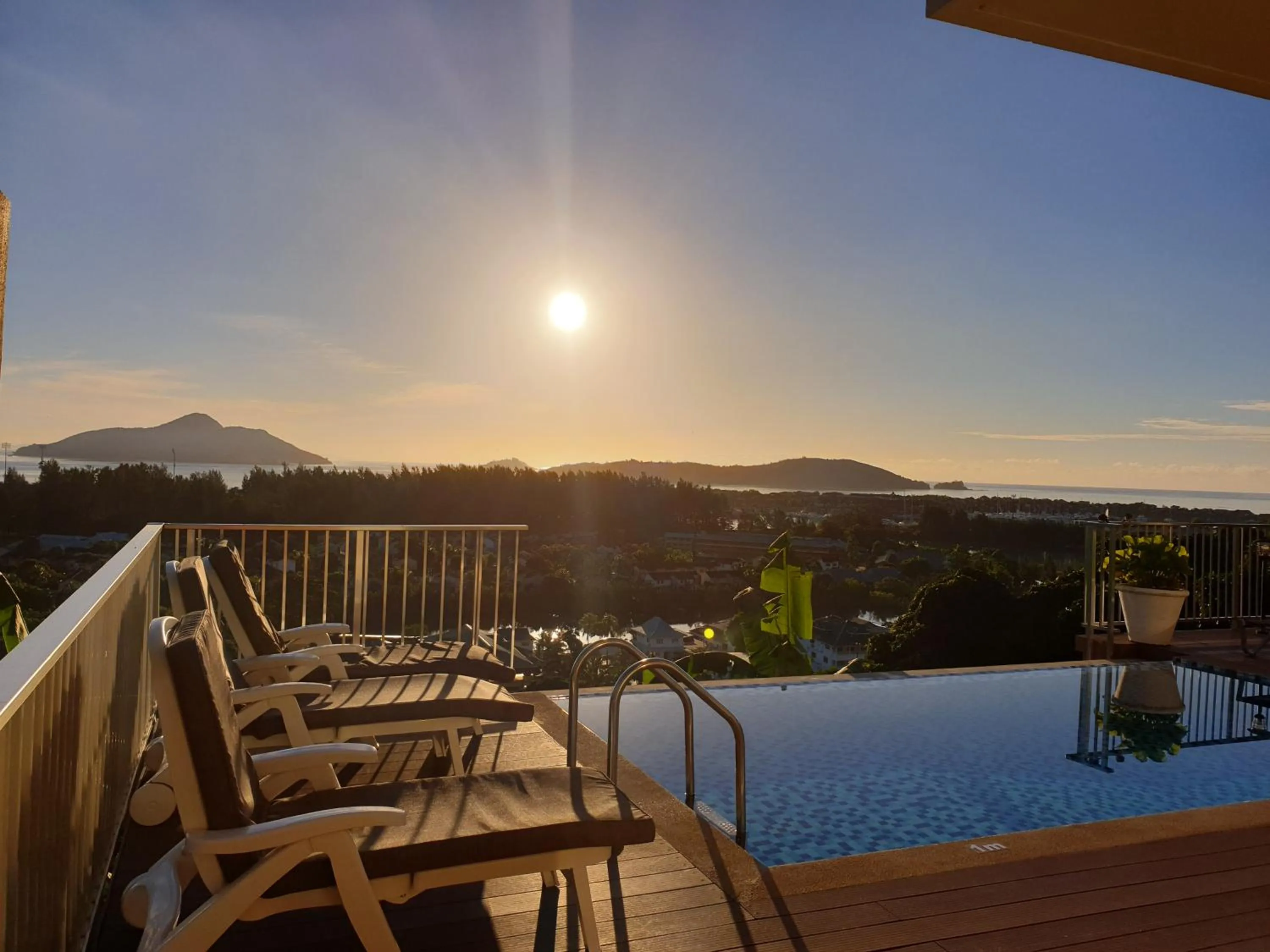 Patio in The Ridge Residence