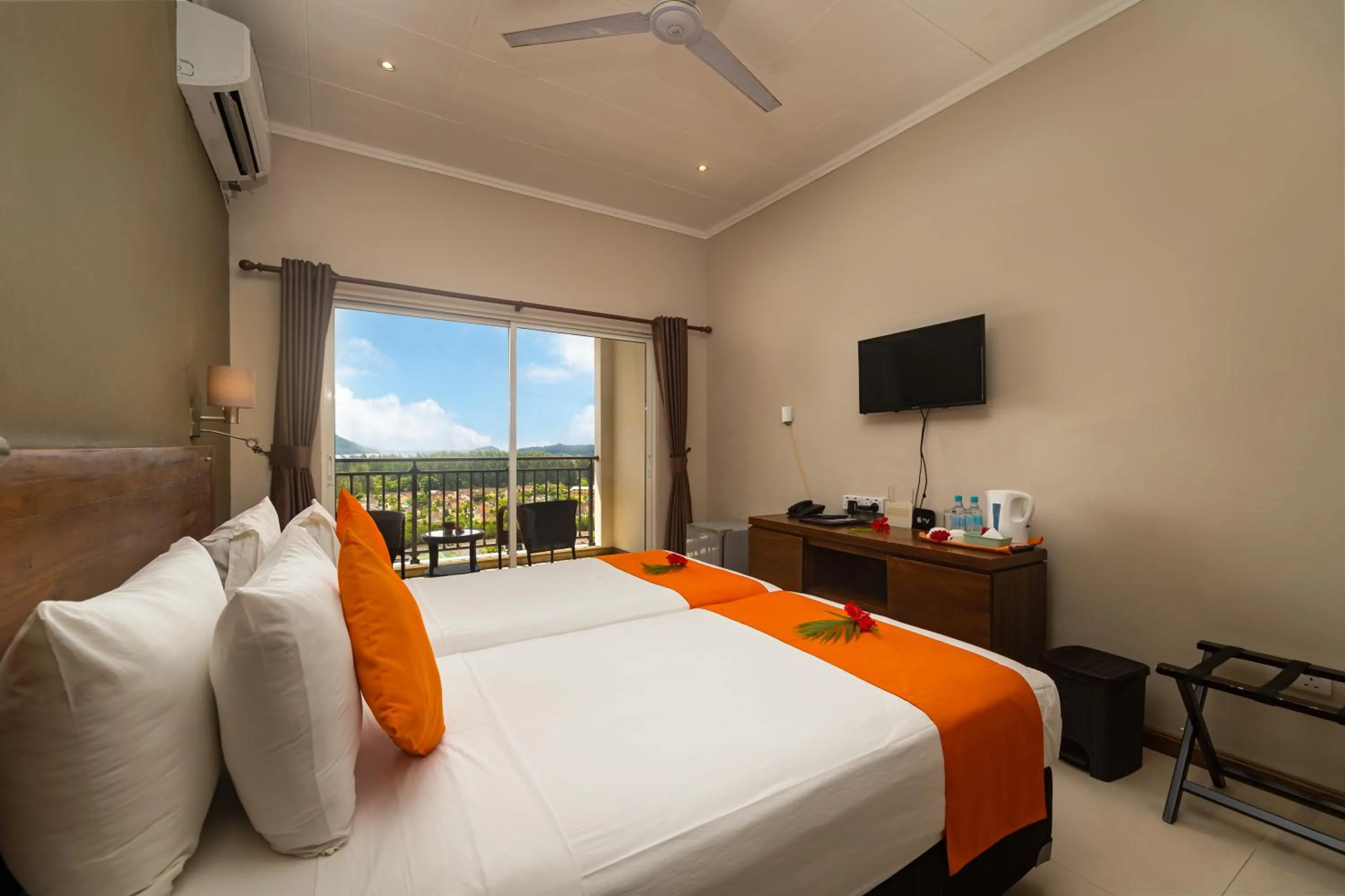 Bed in The Ridge Residence