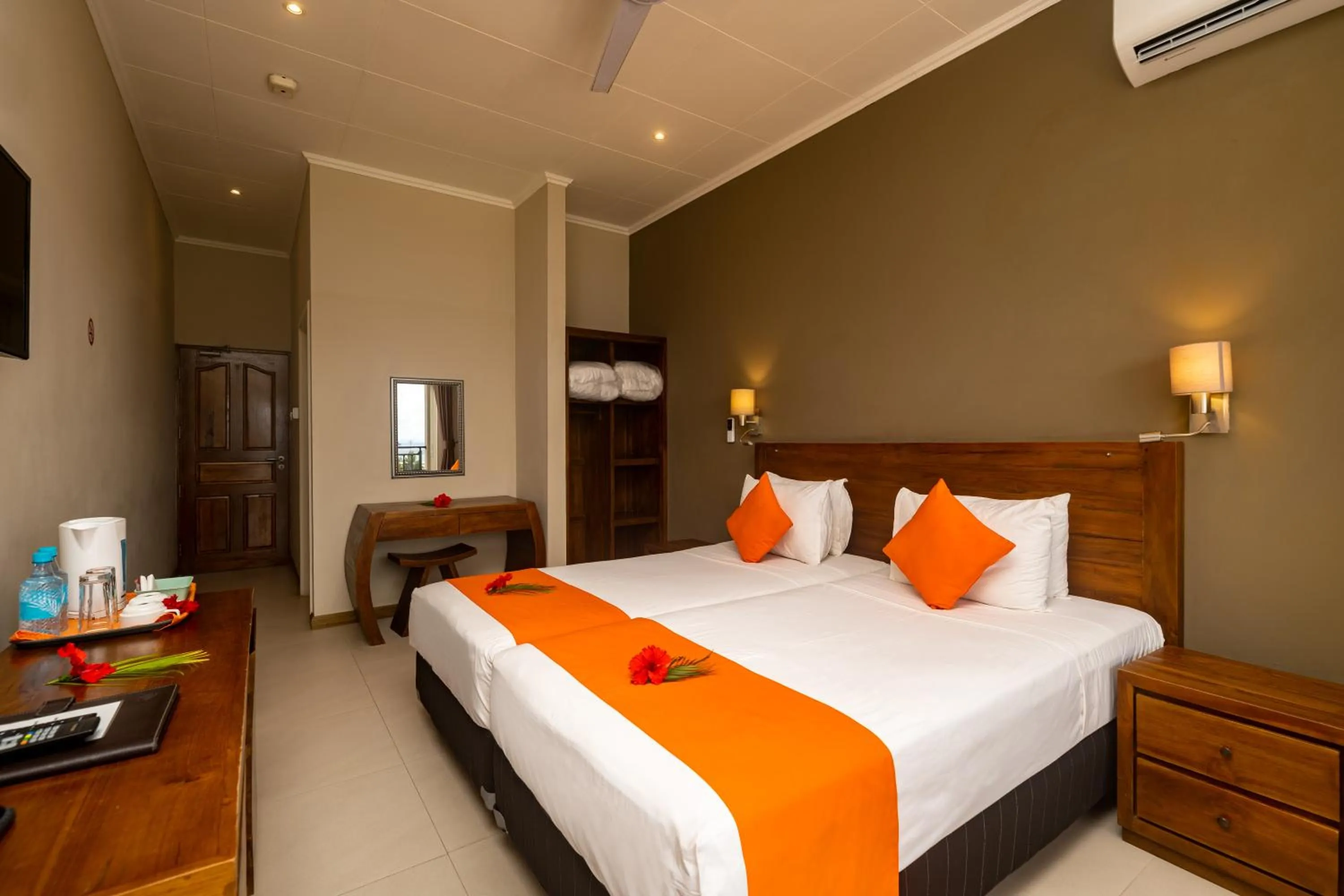 Bed in The Ridge Residence