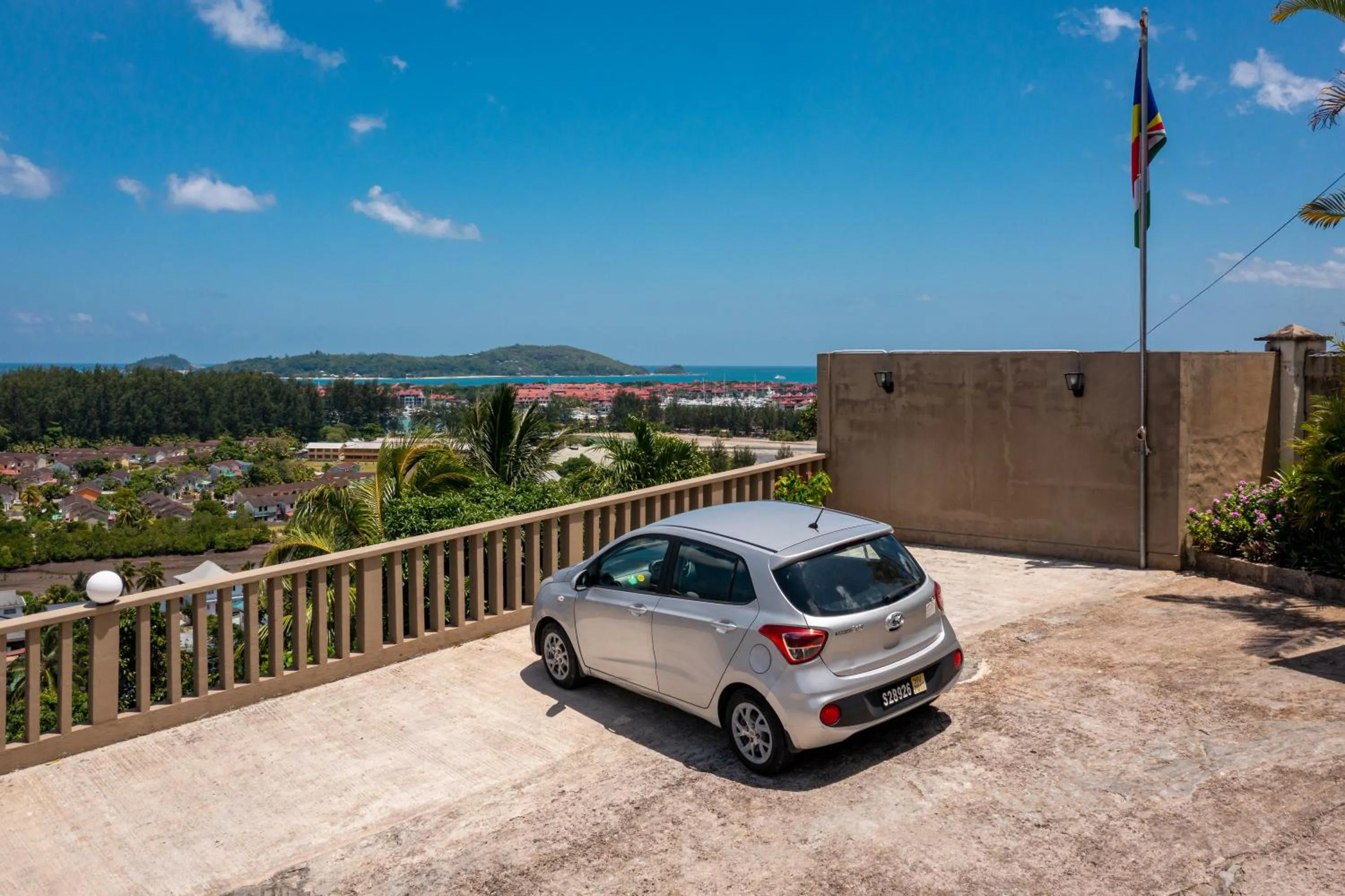 Property building in The Ridge Residence