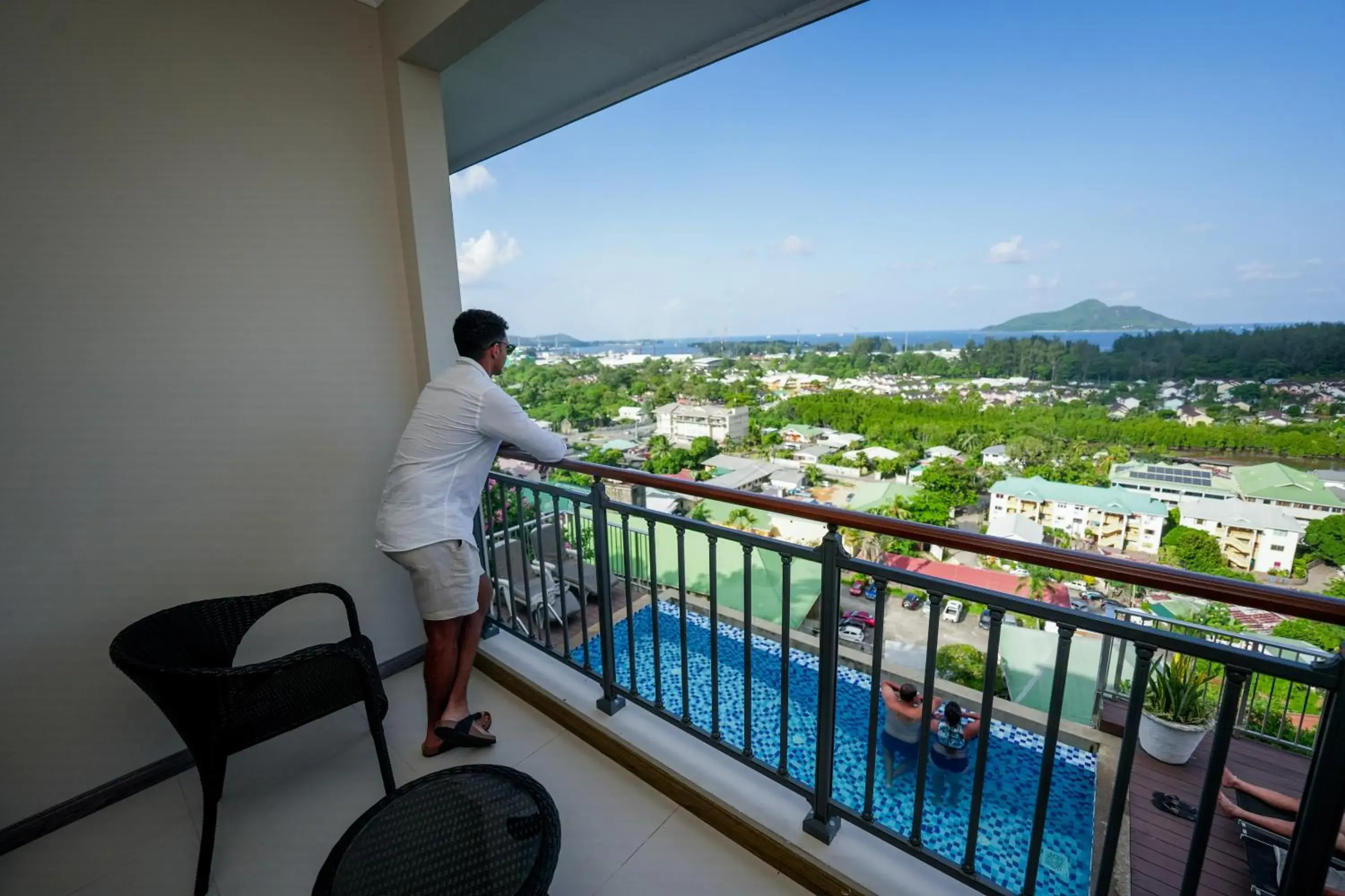 Double Room with Sea View in The Ridge Residence Double Room with Sea View in The Ridge Residence