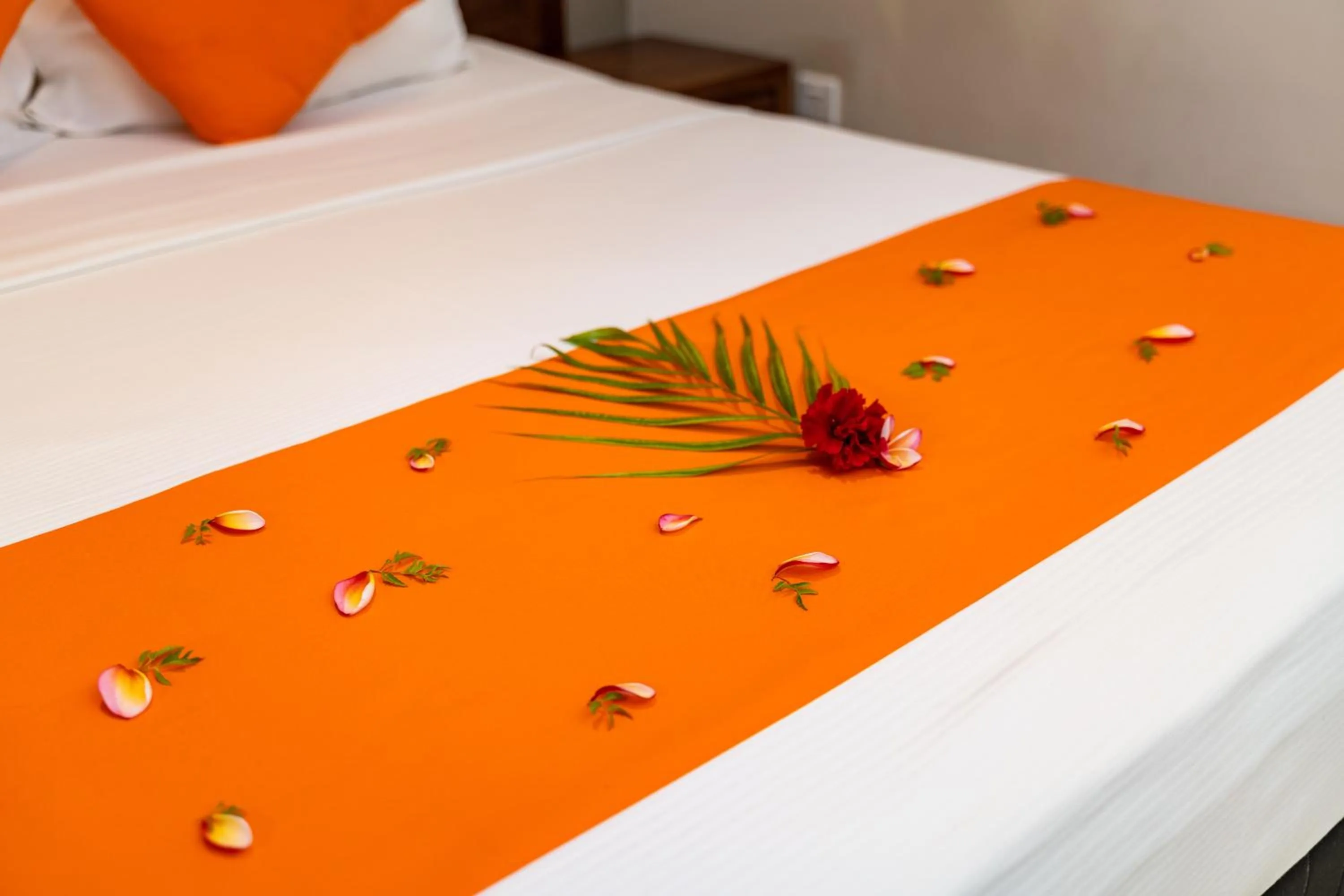 Bed in The Ridge Residence