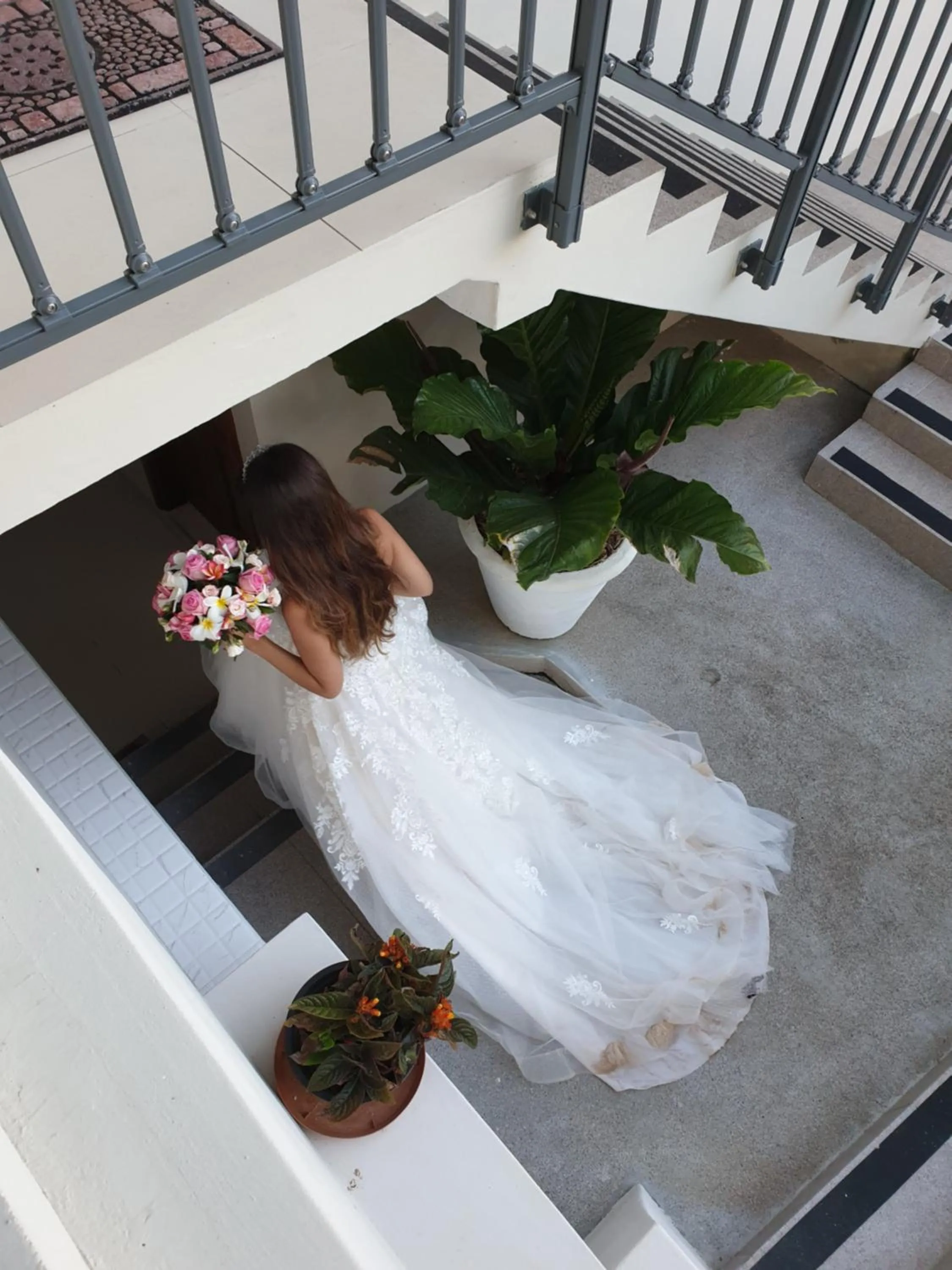 People in The Ridge Residence