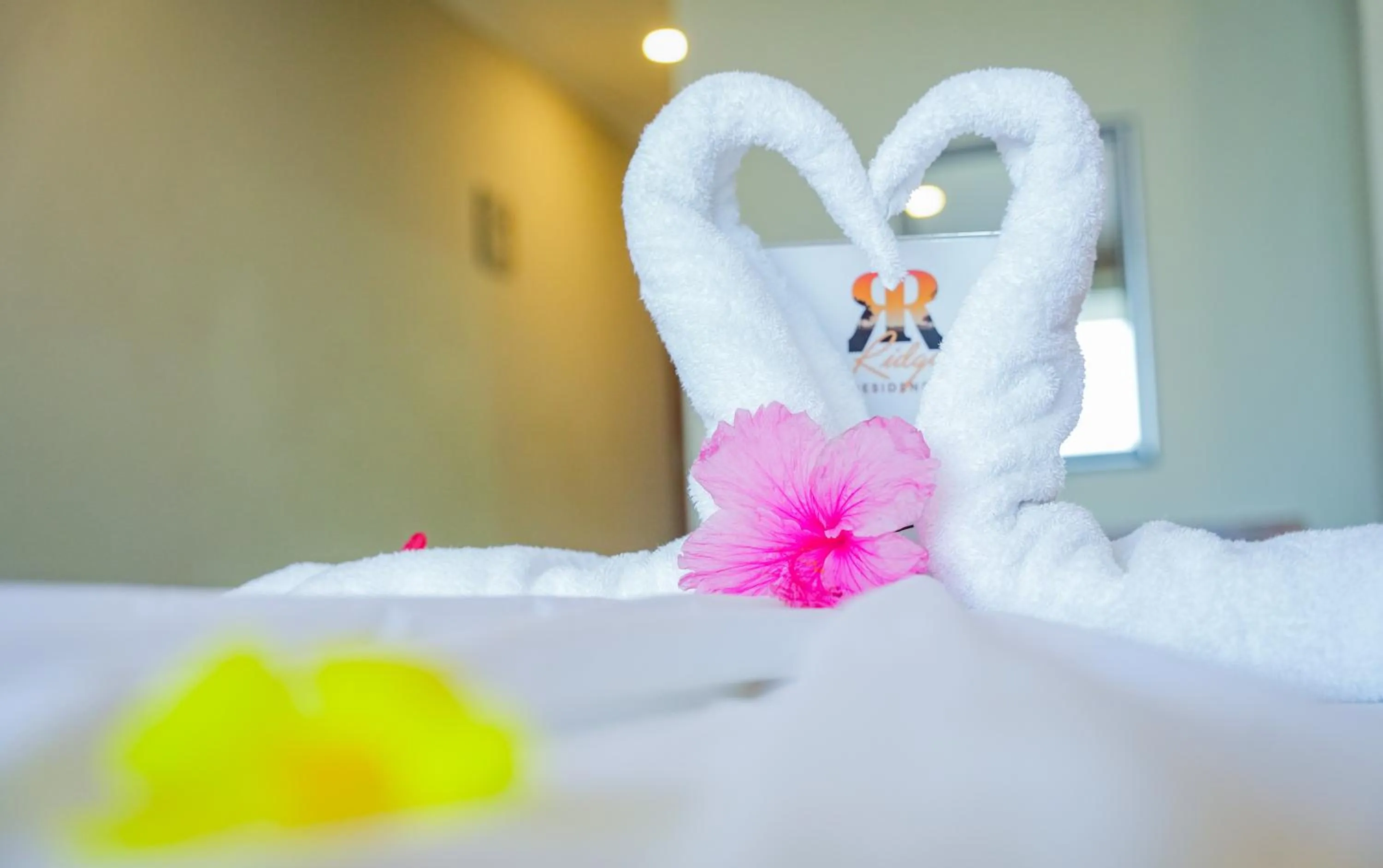 Bed in The Ridge Residence