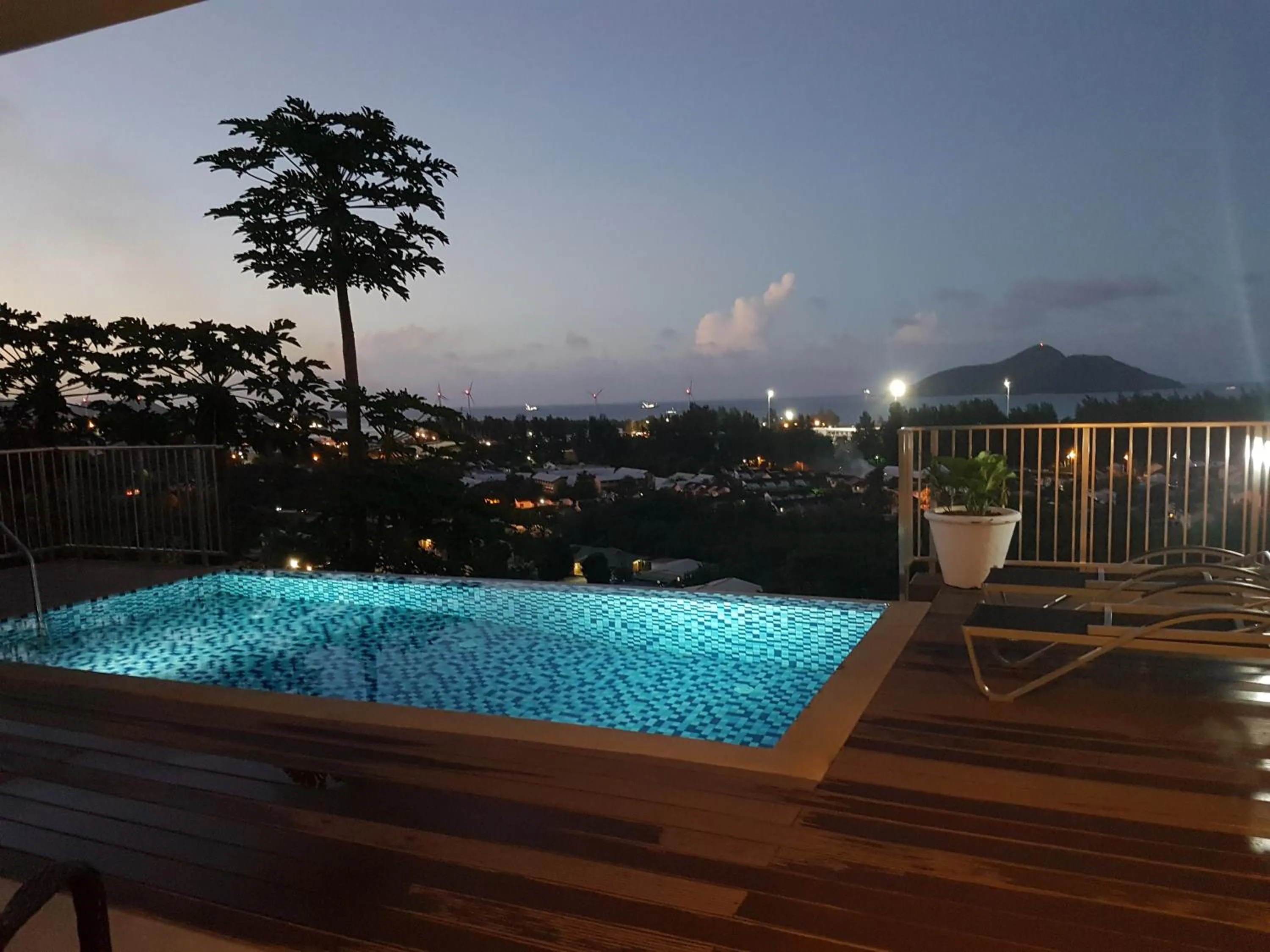 Night in The Ridge Residence