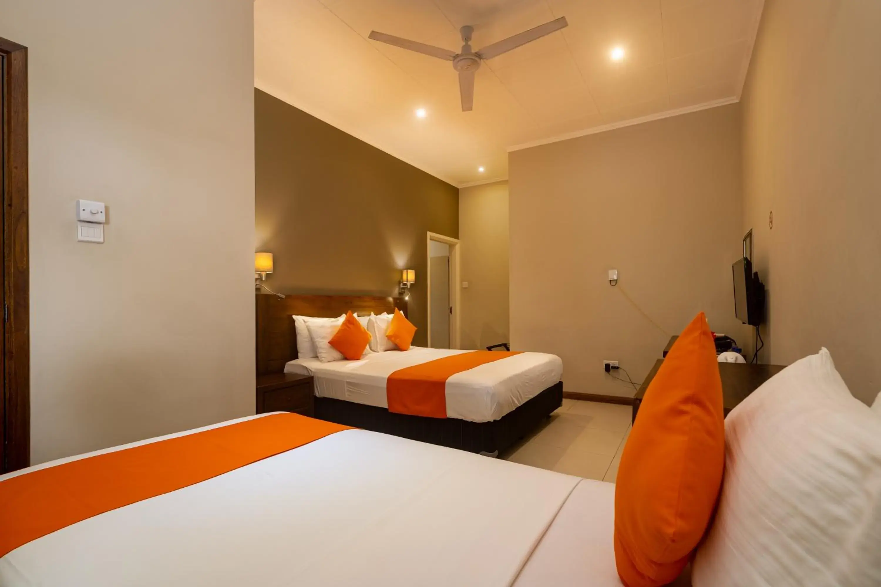 Superior Triple Room - single occupancy in The Ridge Residence Superior Triple Room - single occupancy in The Ridge Residence