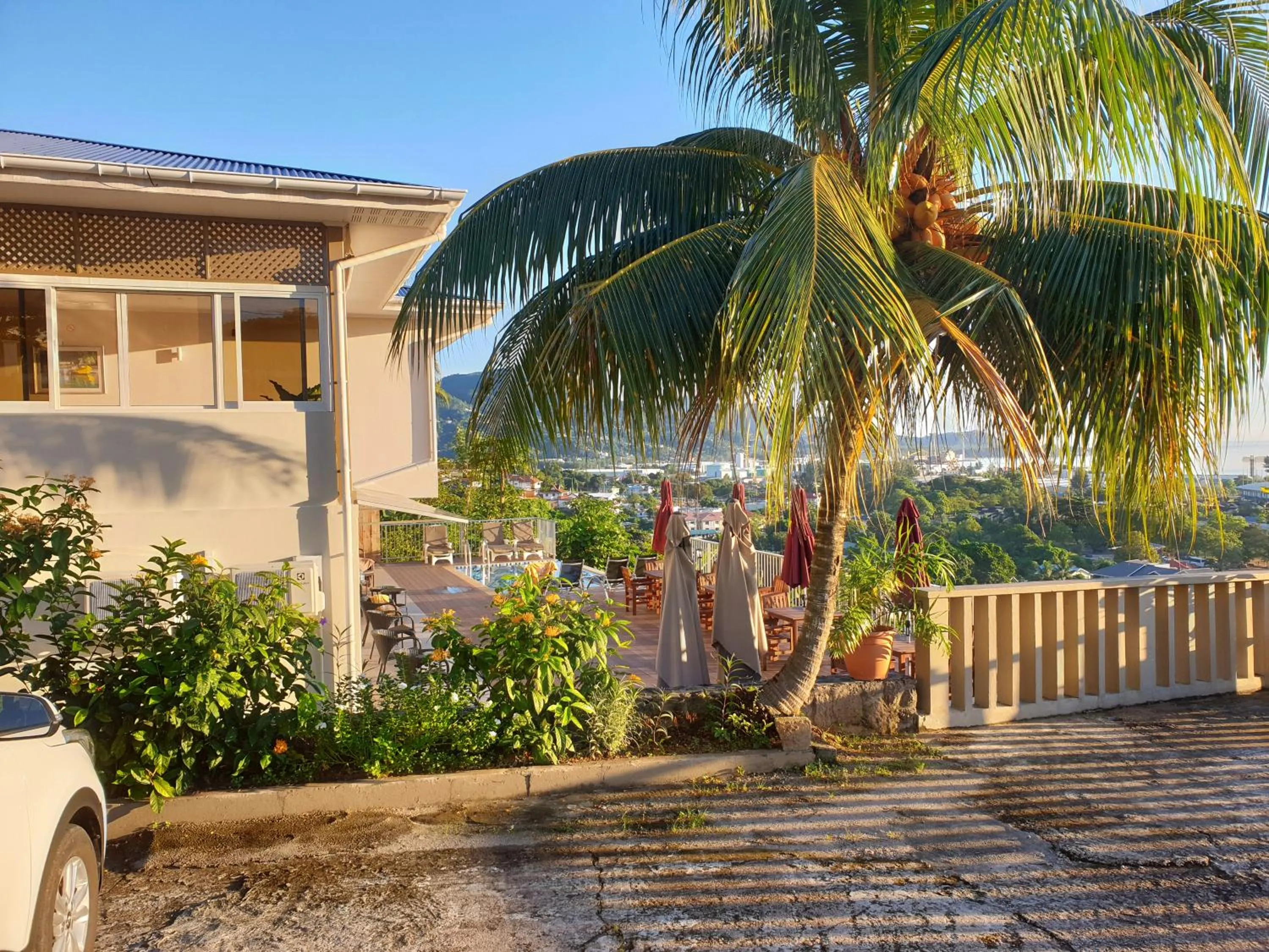 Property building in The Ridge Residence