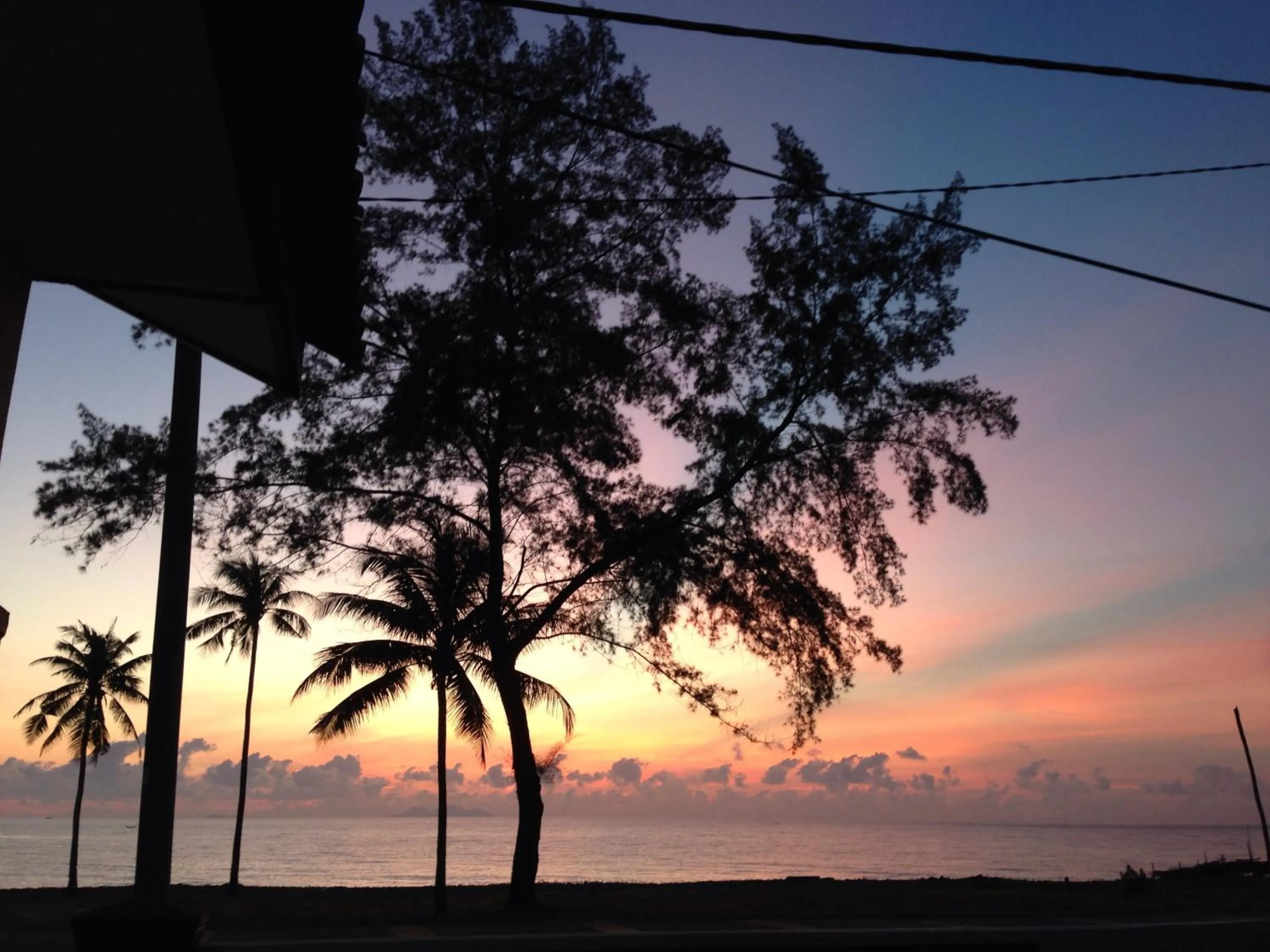 Facade/entrance in Semarak Beach Inn