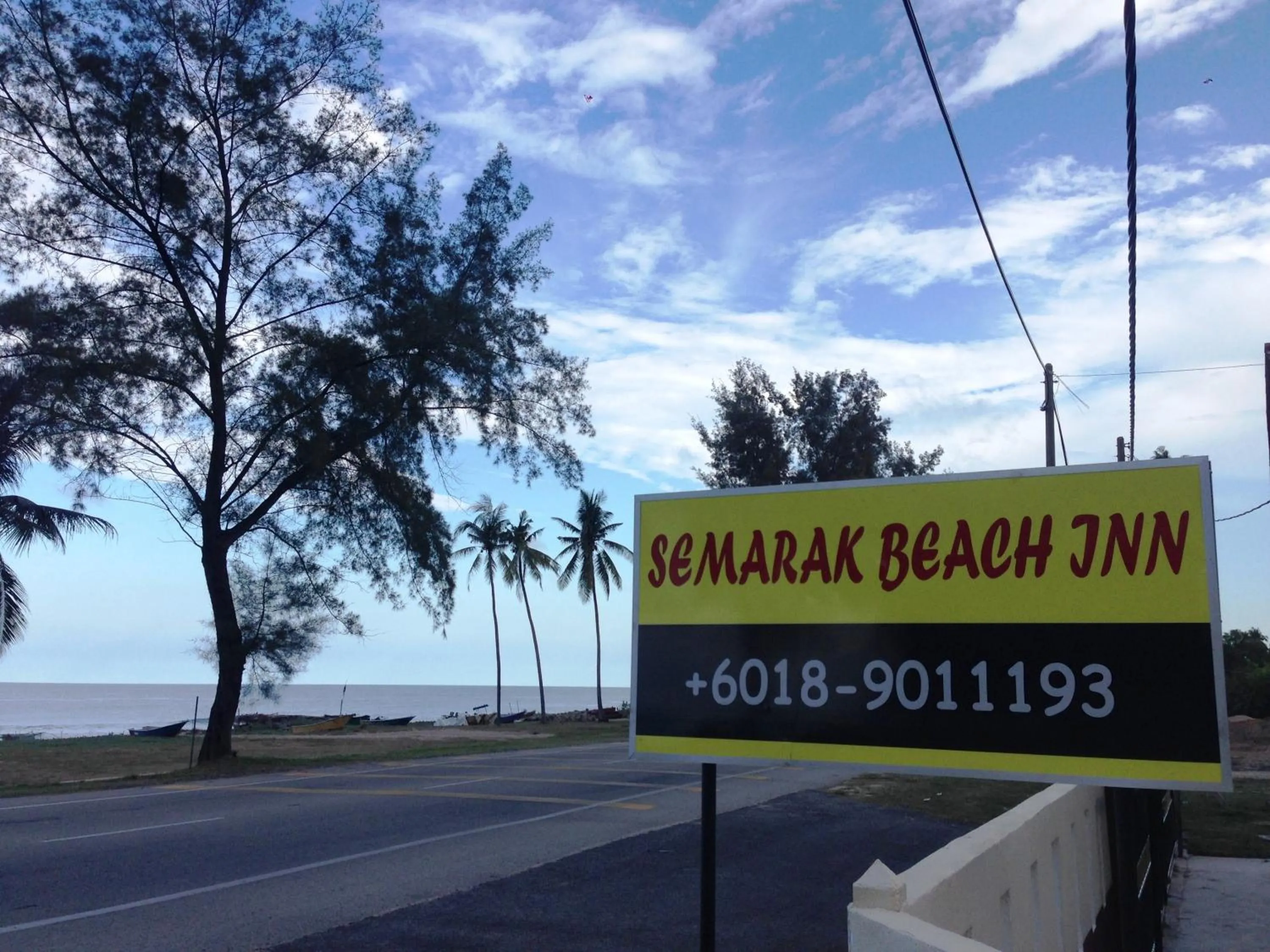 Day in Semarak Beach Inn