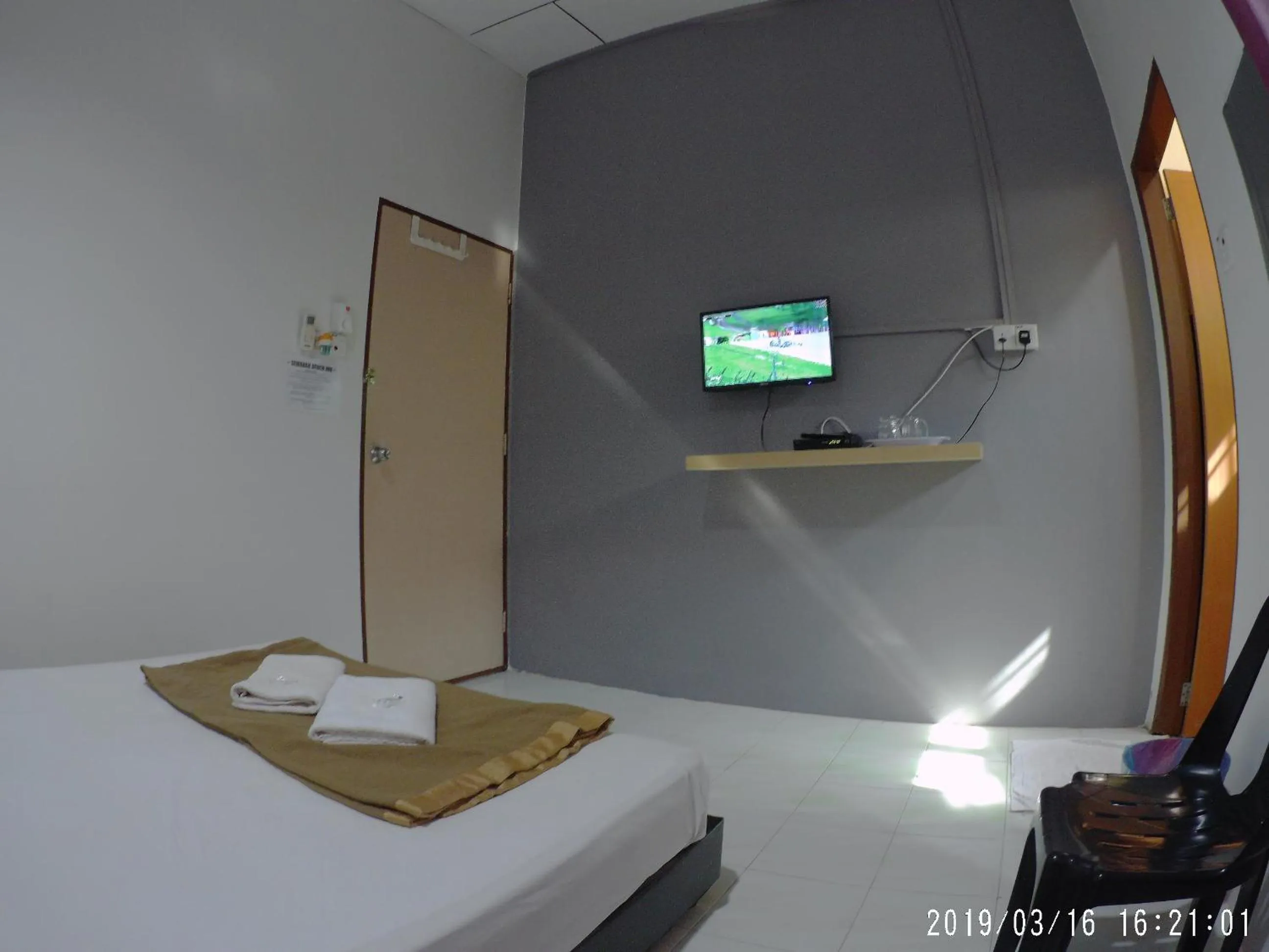 Photo of the whole room, Bed in Semarak Beach Inn