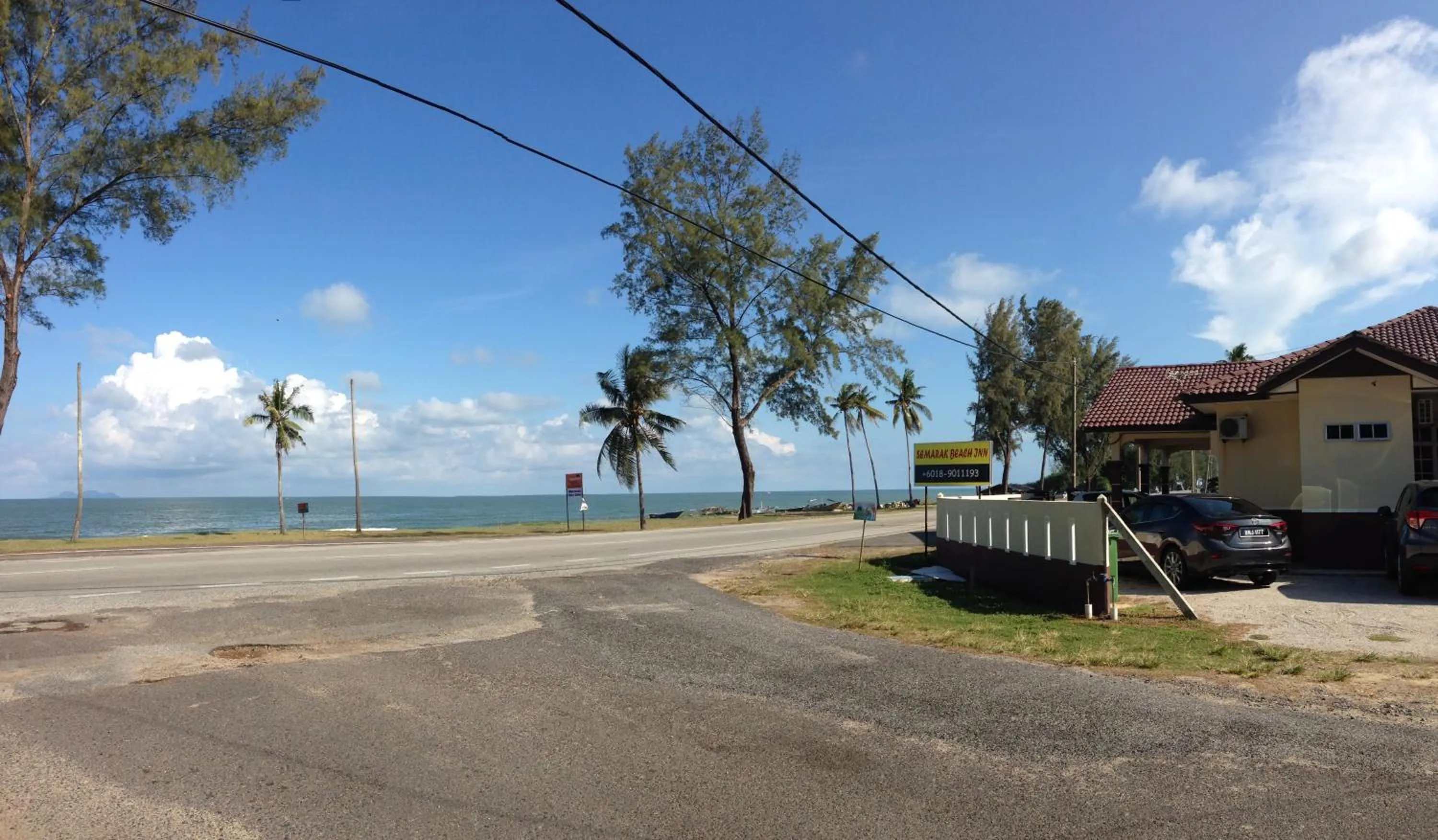 Day in Semarak Beach Inn