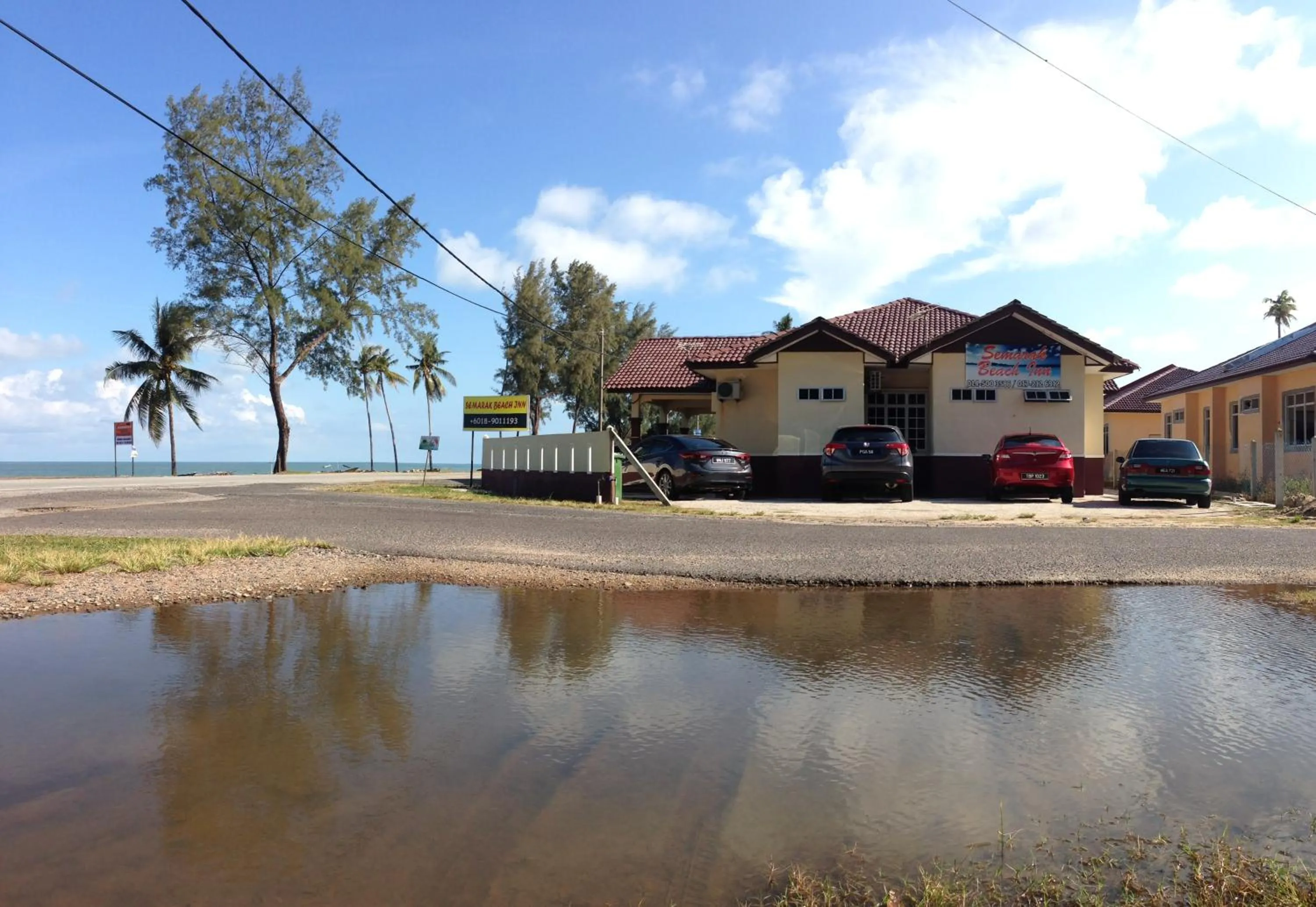 Day in Semarak Beach Inn