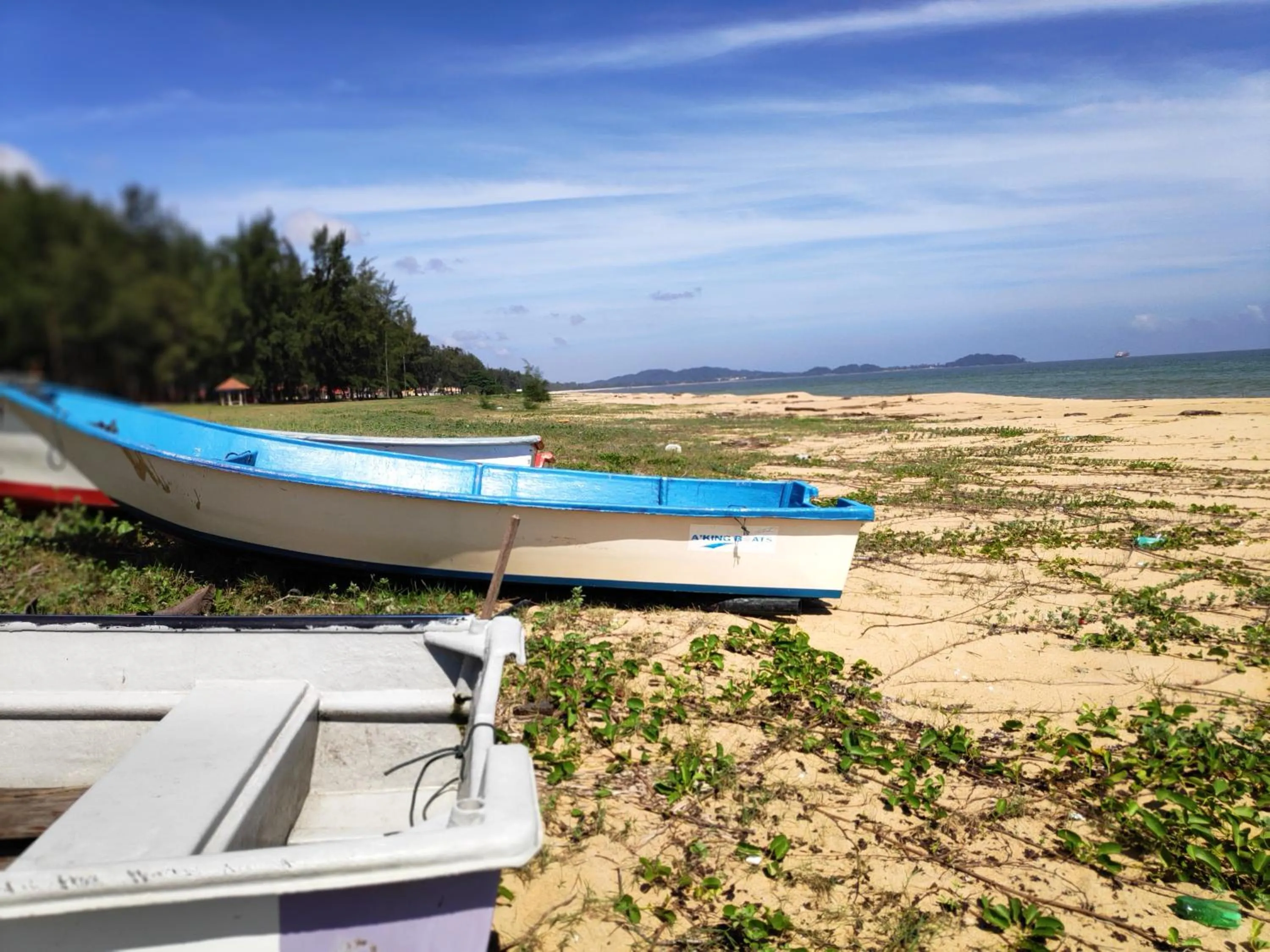 Neighbourhood in Semarak Beach Inn