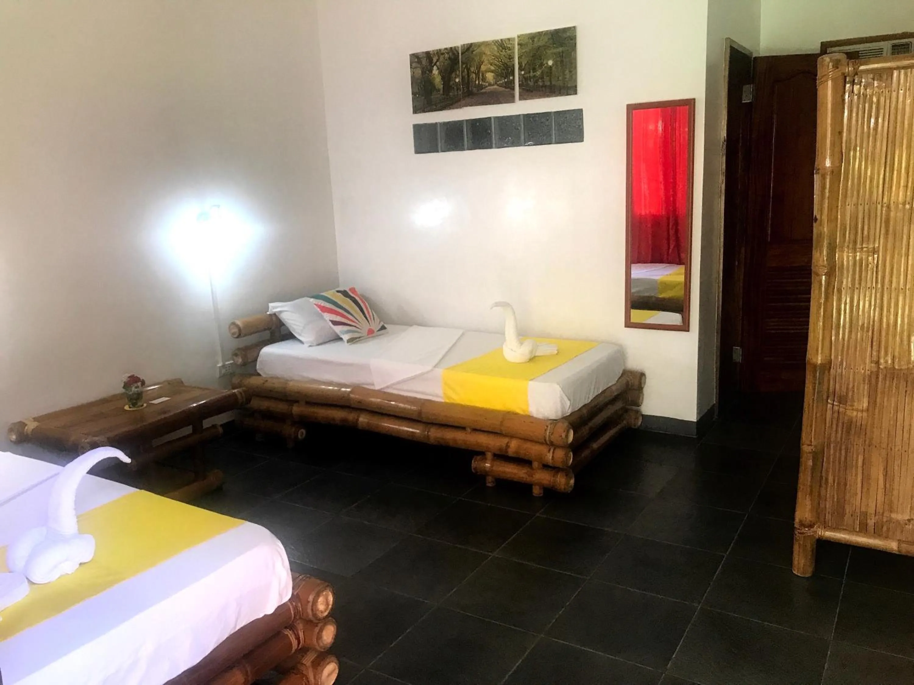 Bedroom, Bed in Neptune Diving Resort Santander