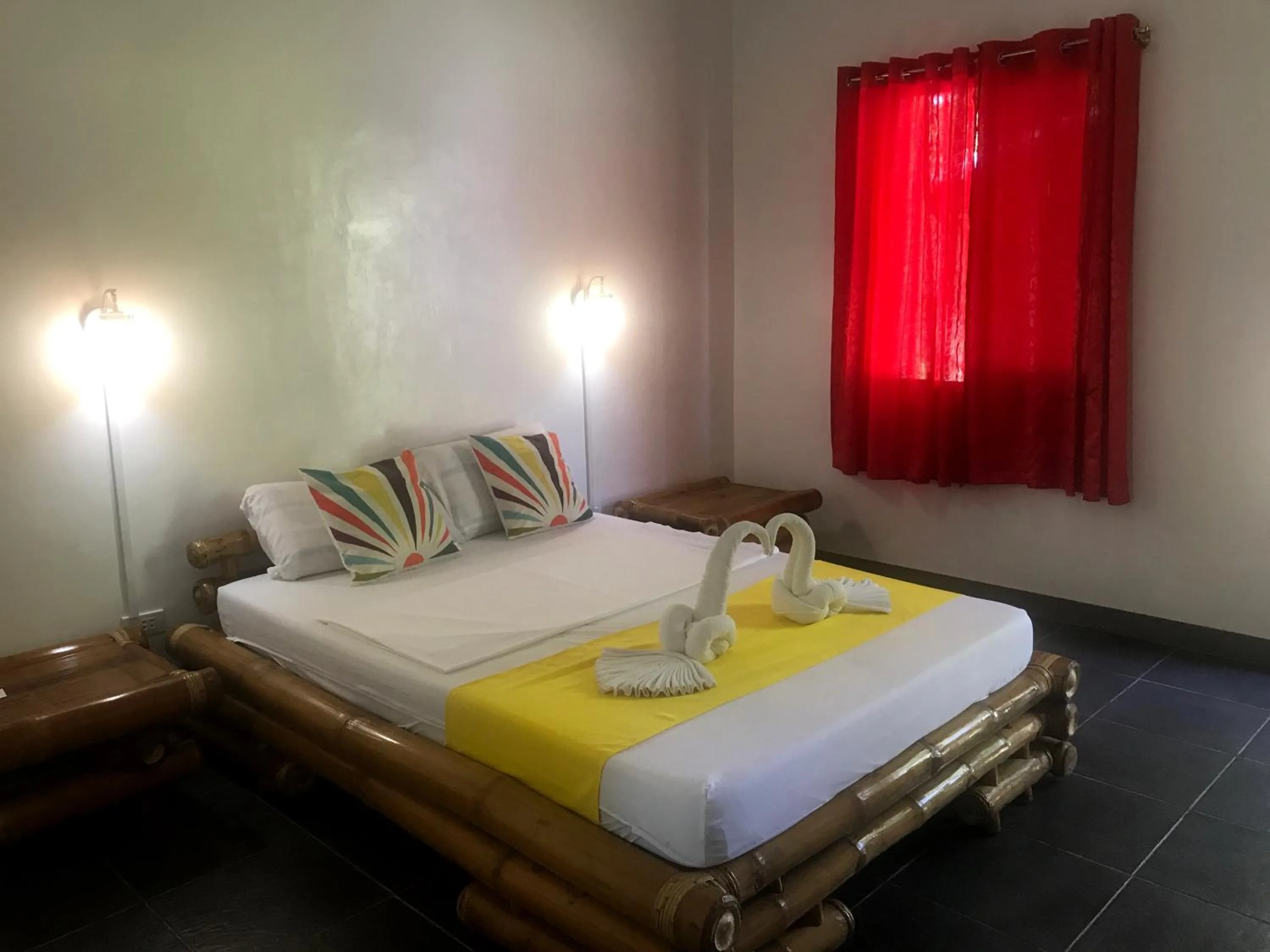 Bedroom, Bed in Neptune Diving Resort Santander