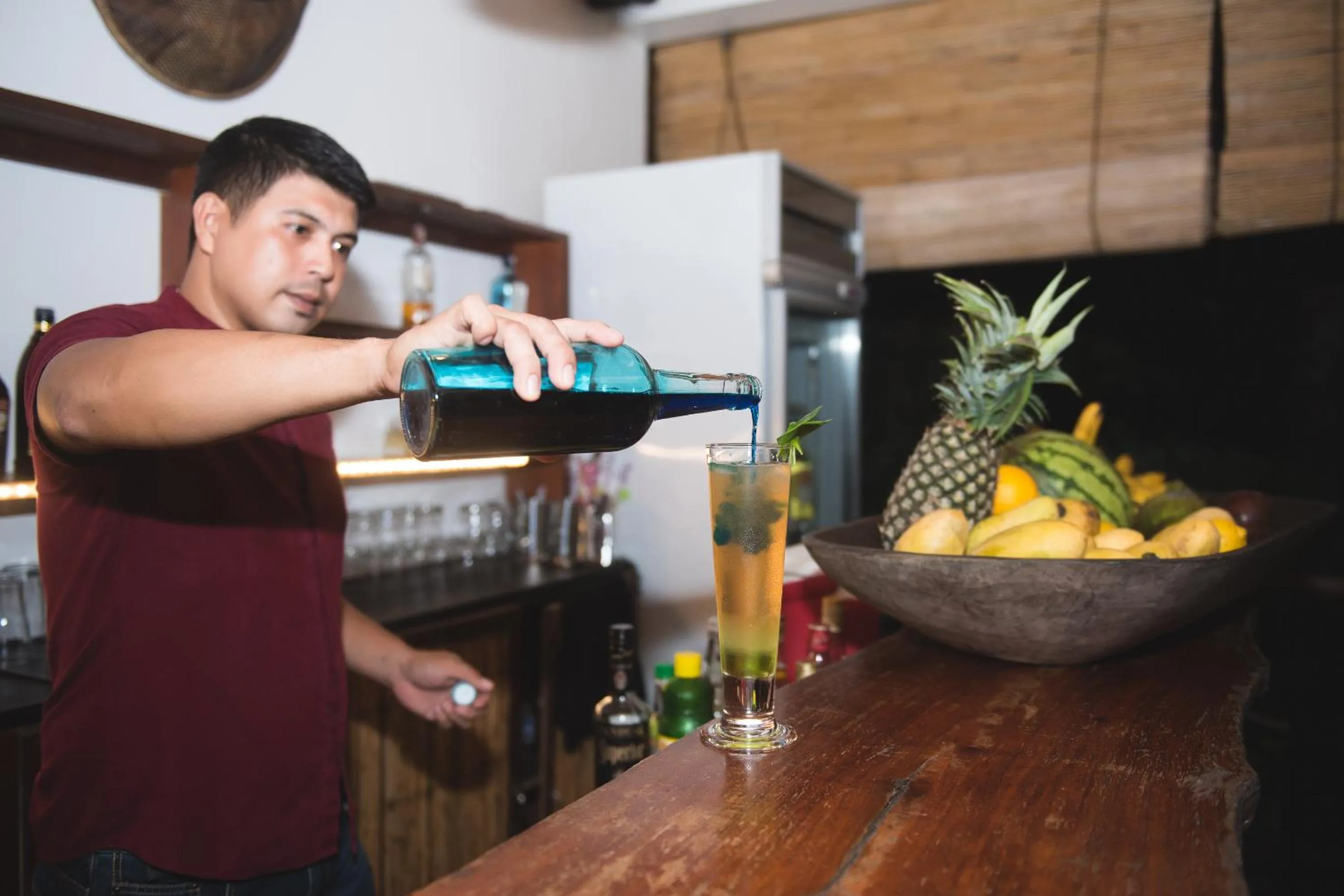 Lounge or bar in Cadlao Resort and Restaurant