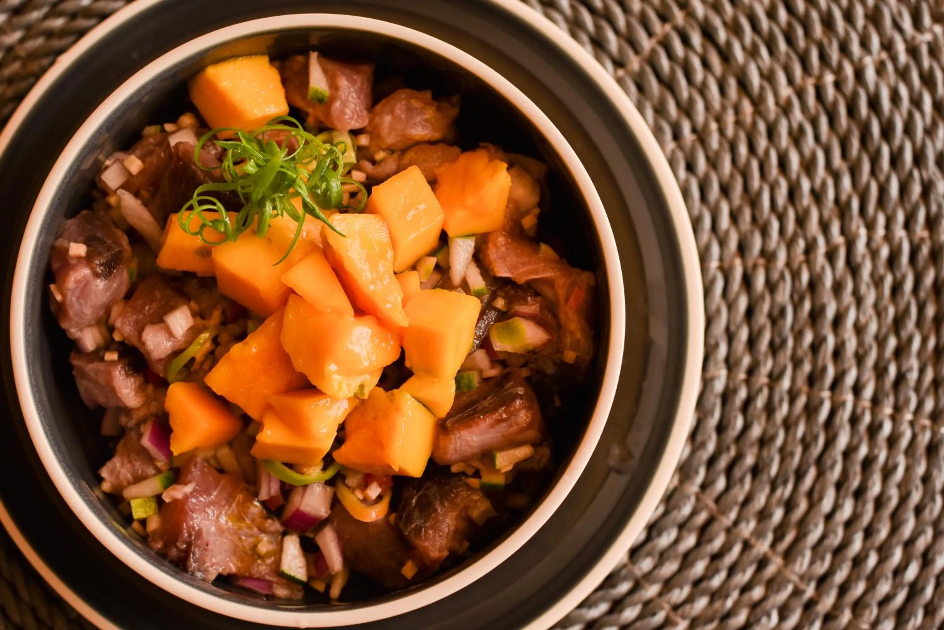 Food in Cadlao Resort and Restaurant