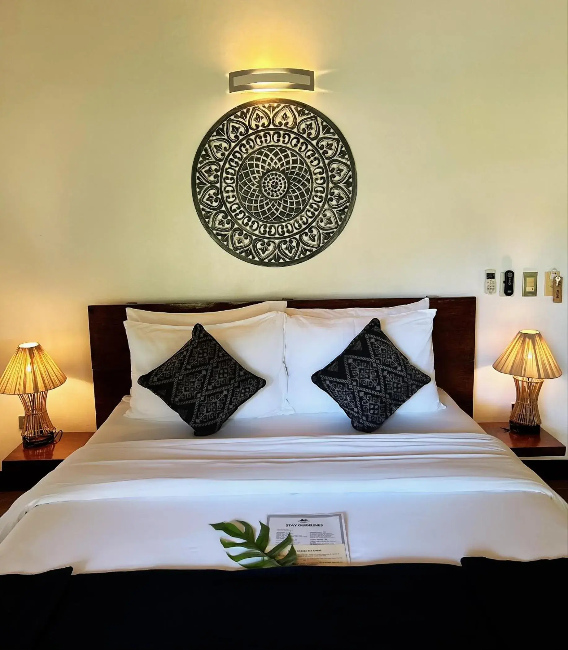 Deluxe Cottage in Cadlao Resort and Restaurant Deluxe Cottage in Cadlao Resort and Restaurant