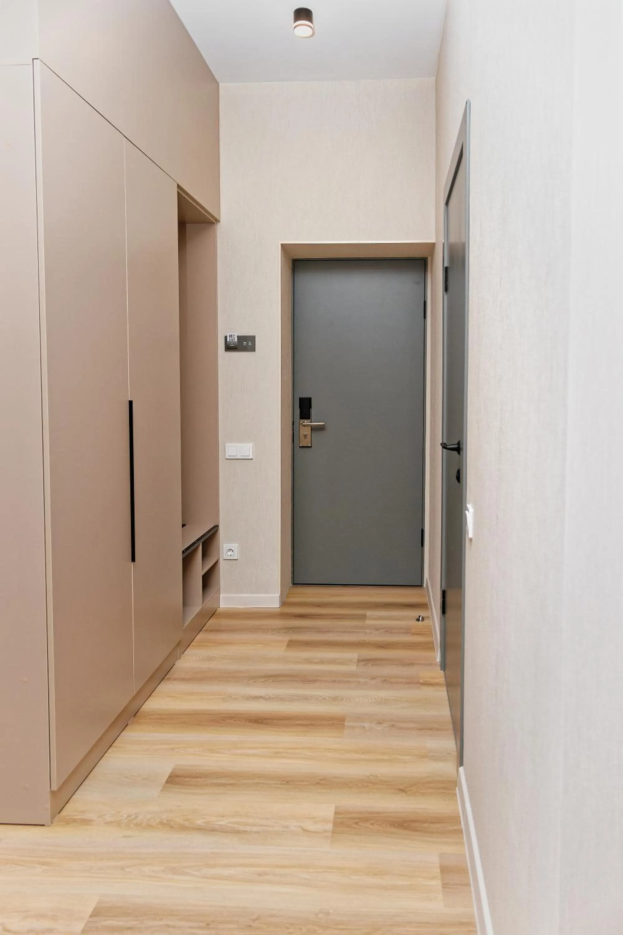 wardrobe in Aston Hotel