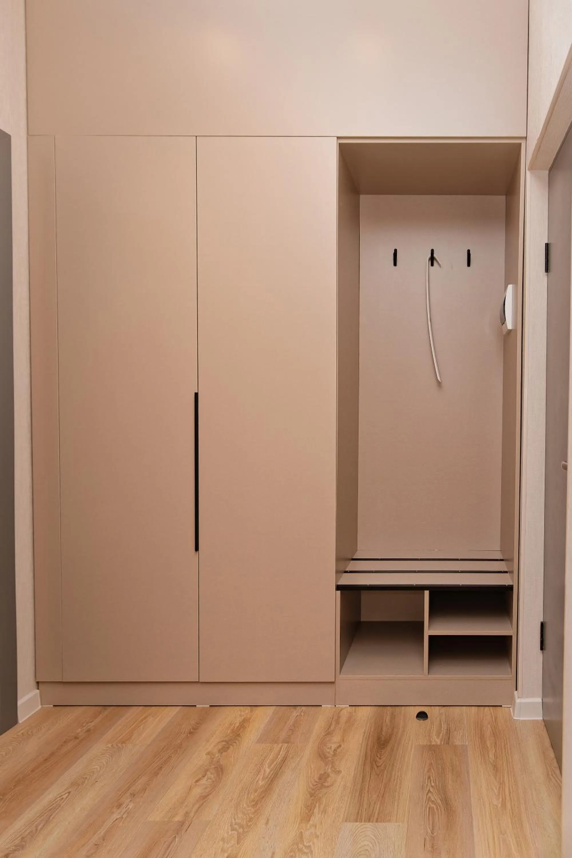 wardrobe in Aston Hotel