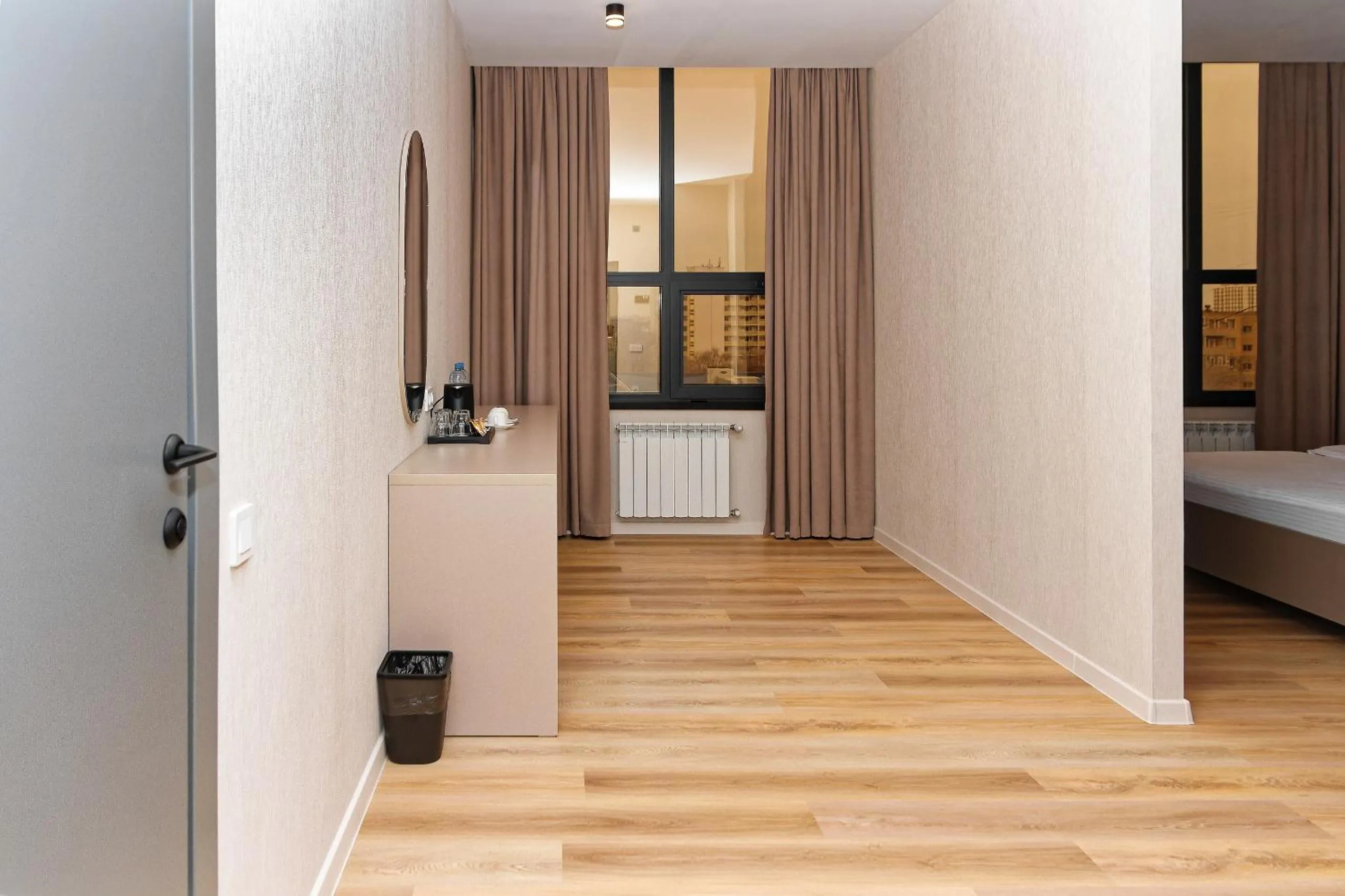 Photo of the whole room, Bed in Aston Hotel