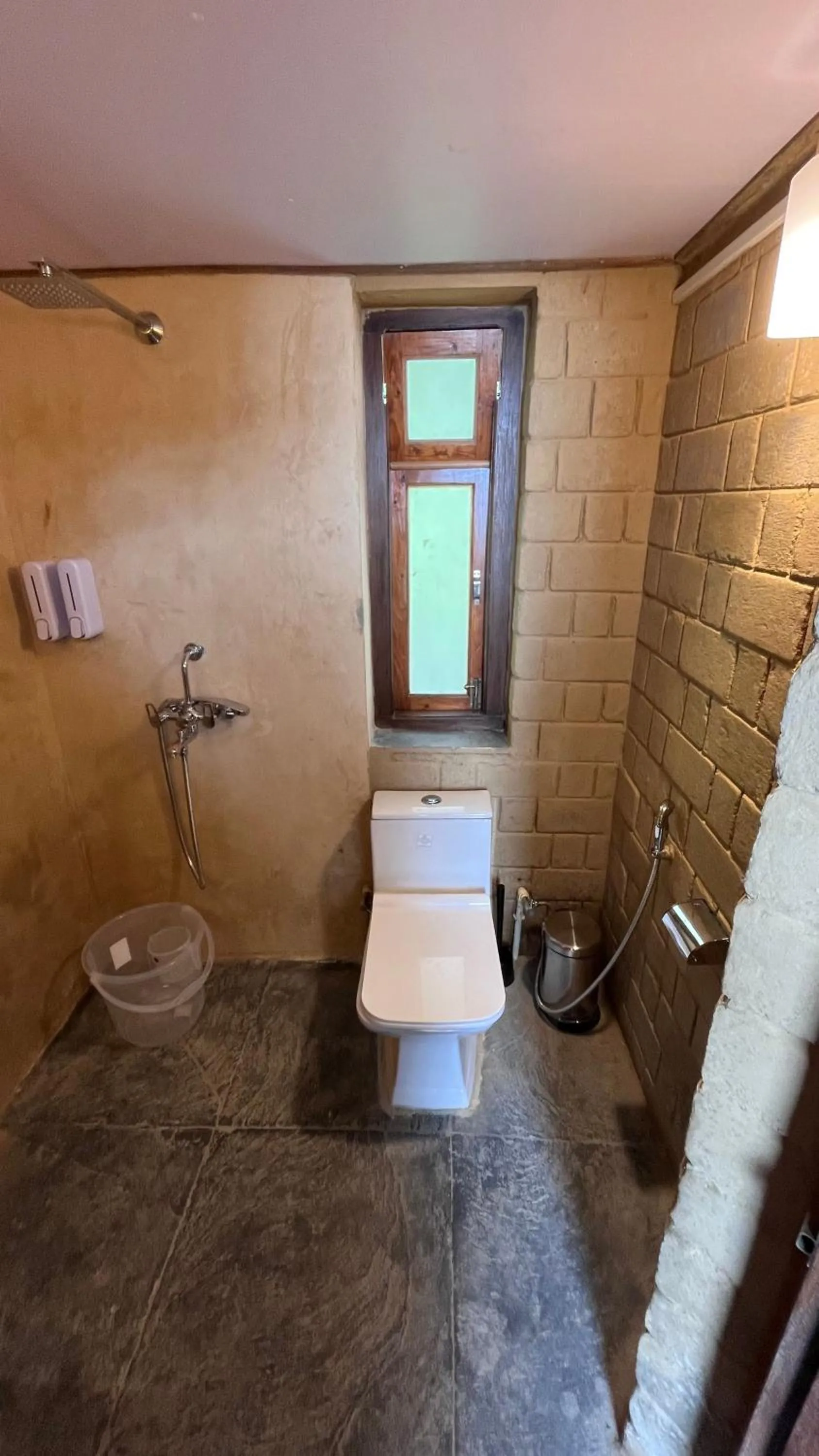 Bathroom in Art Mile Kalimpong