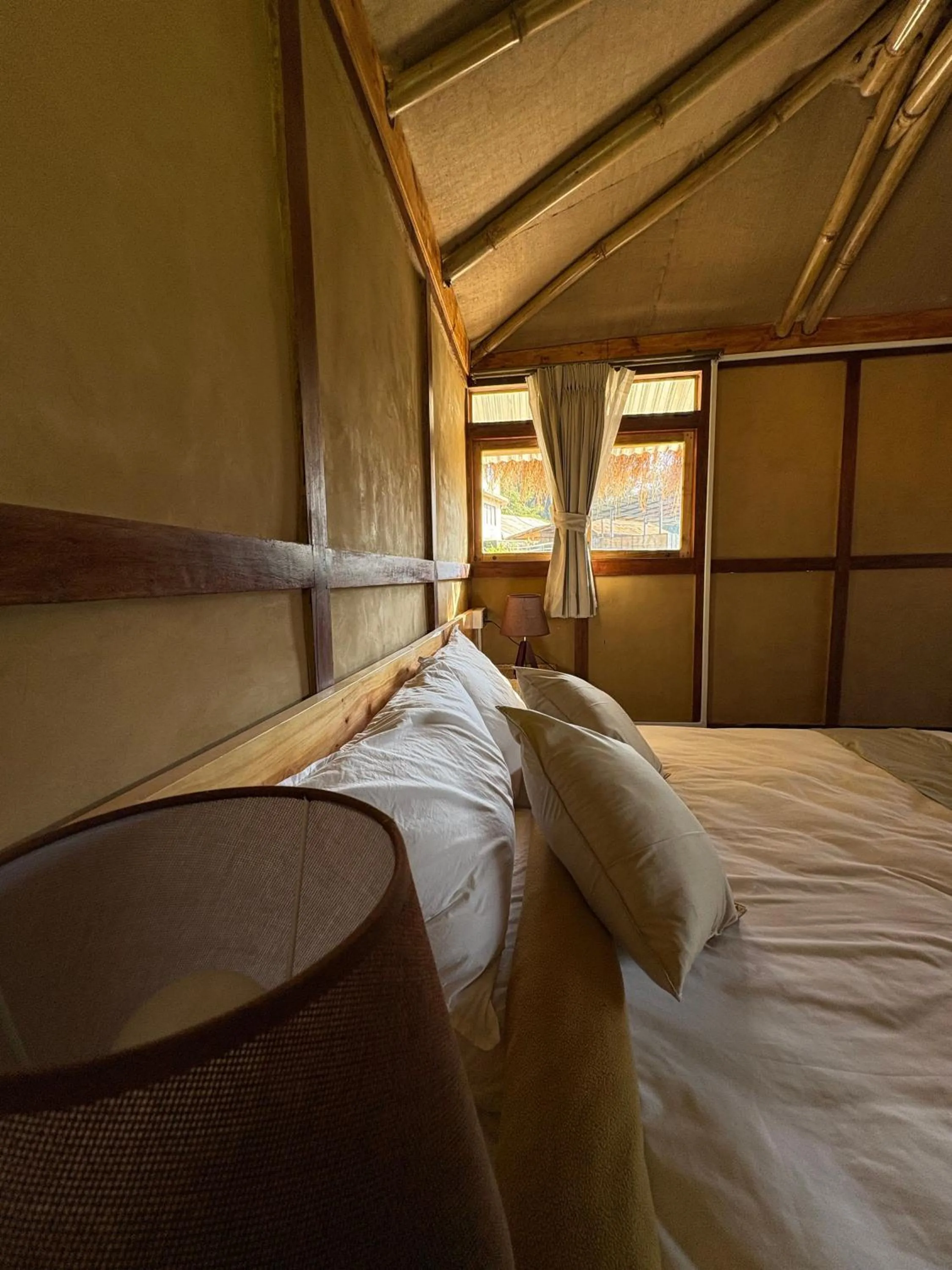 Bed in Art Mile Kalimpong