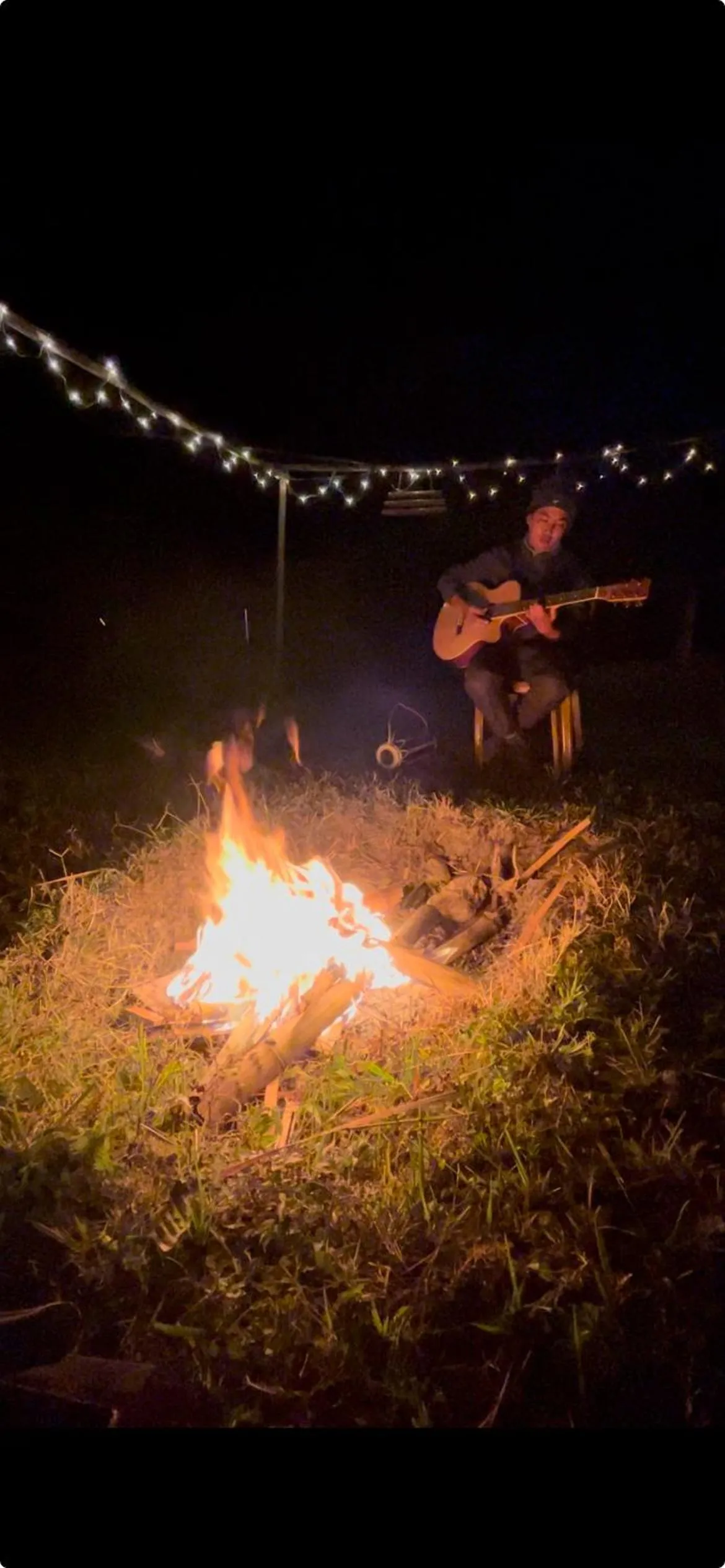 Night in Art Mile Kalimpong