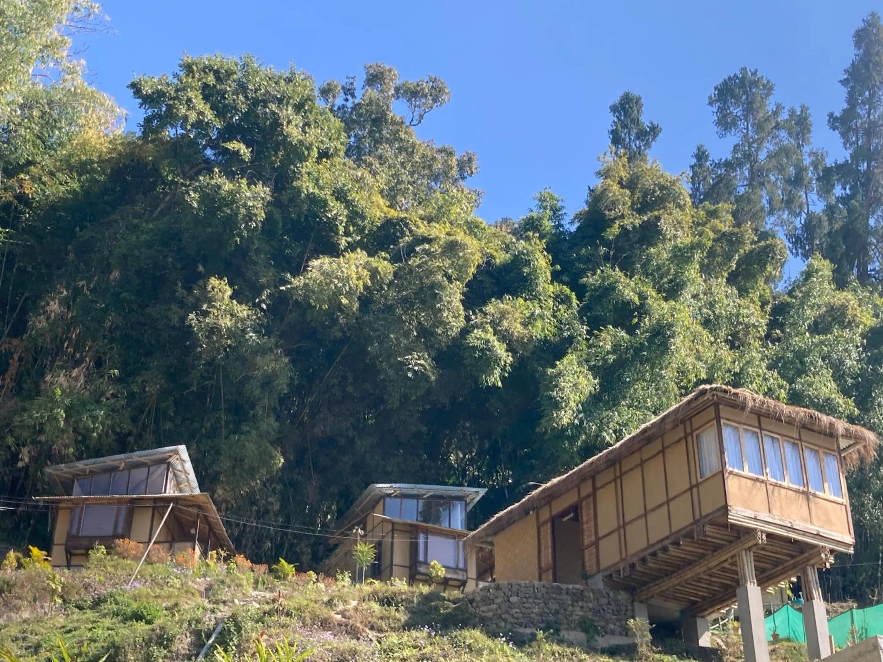 Balcony/Terrace in Art Mile Kalimpong