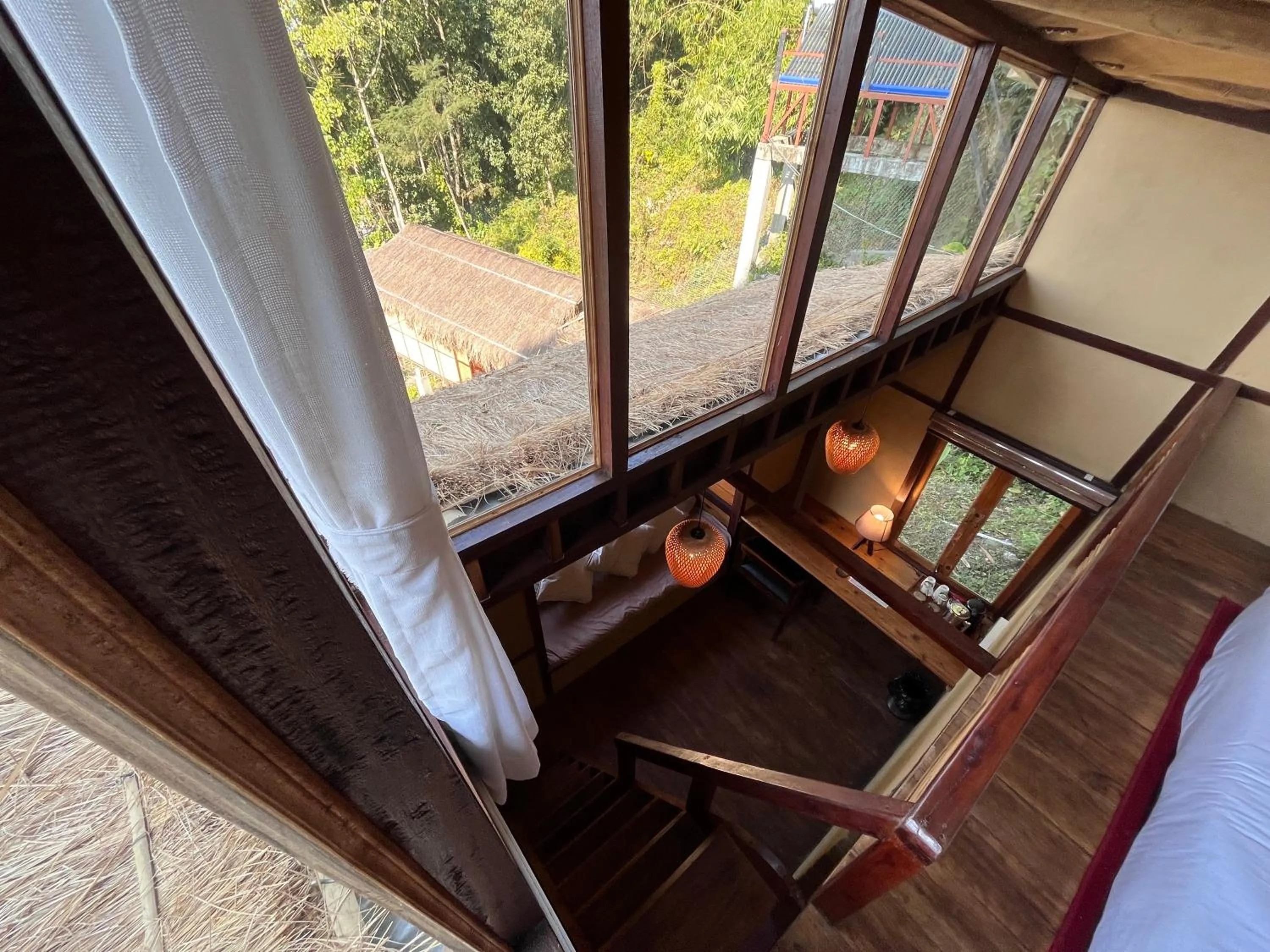 Living room in Art Mile Kalimpong