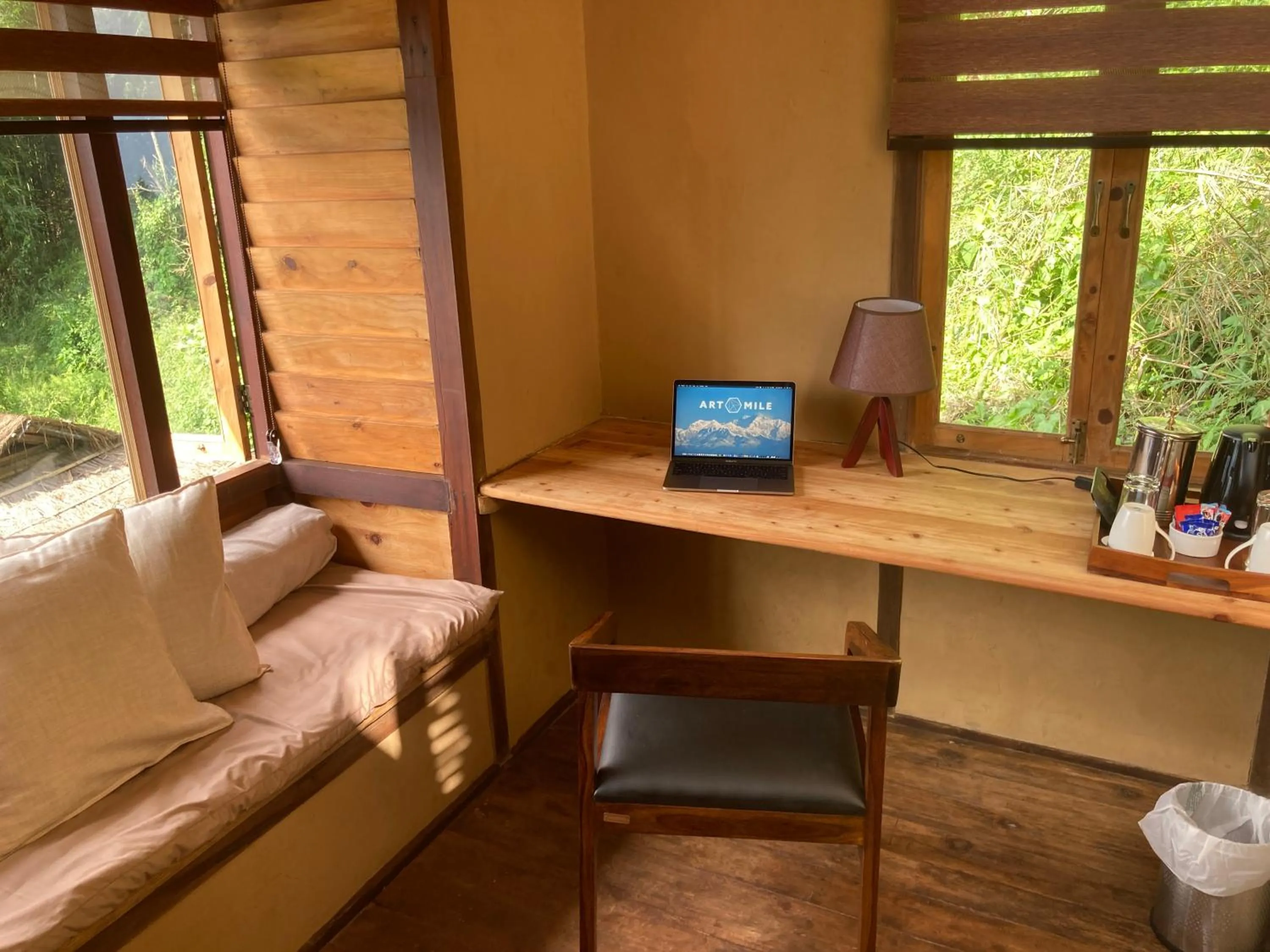 Living room in Art Mile Kalimpong