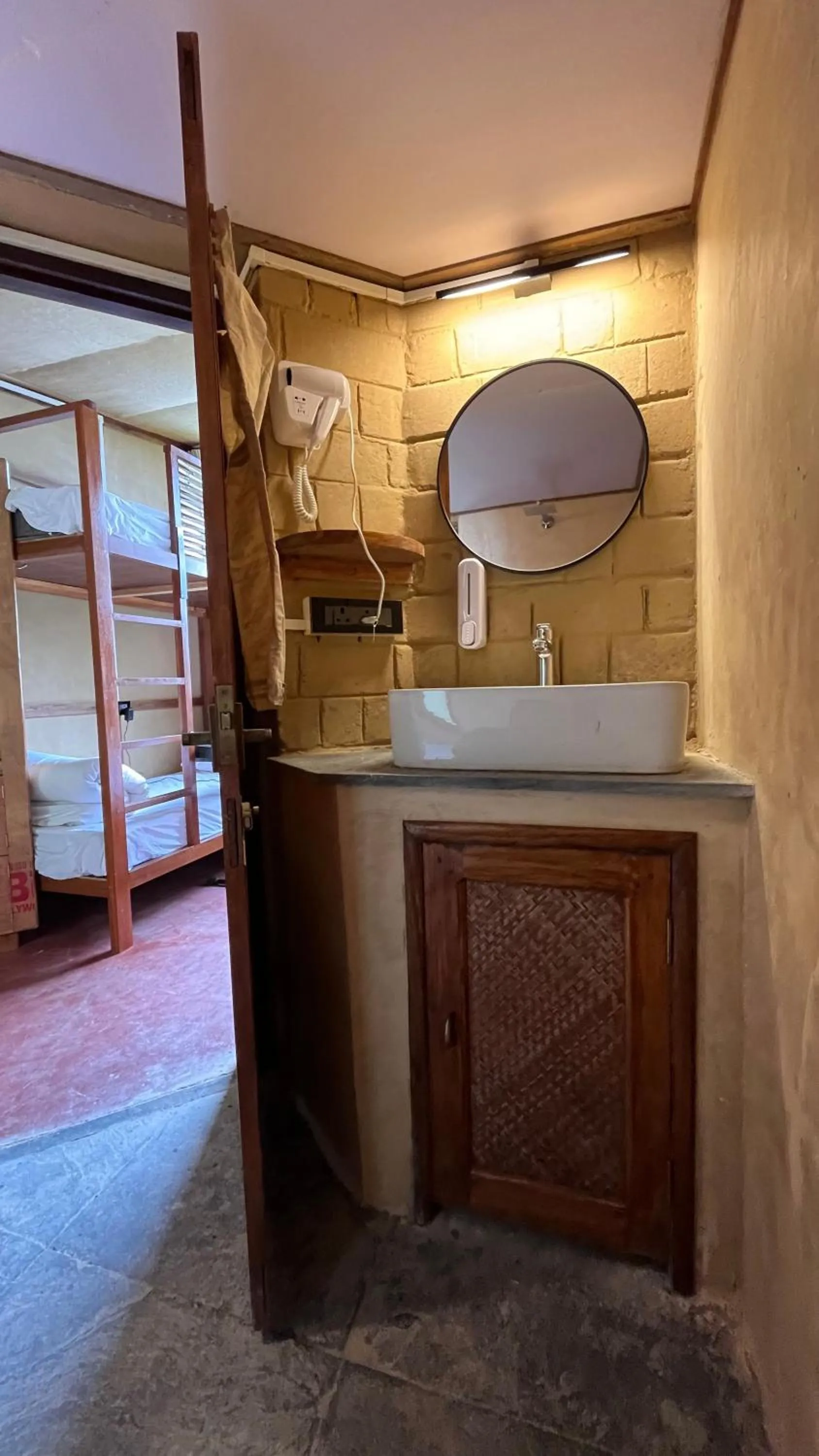 Bathroom in Art Mile Kalimpong