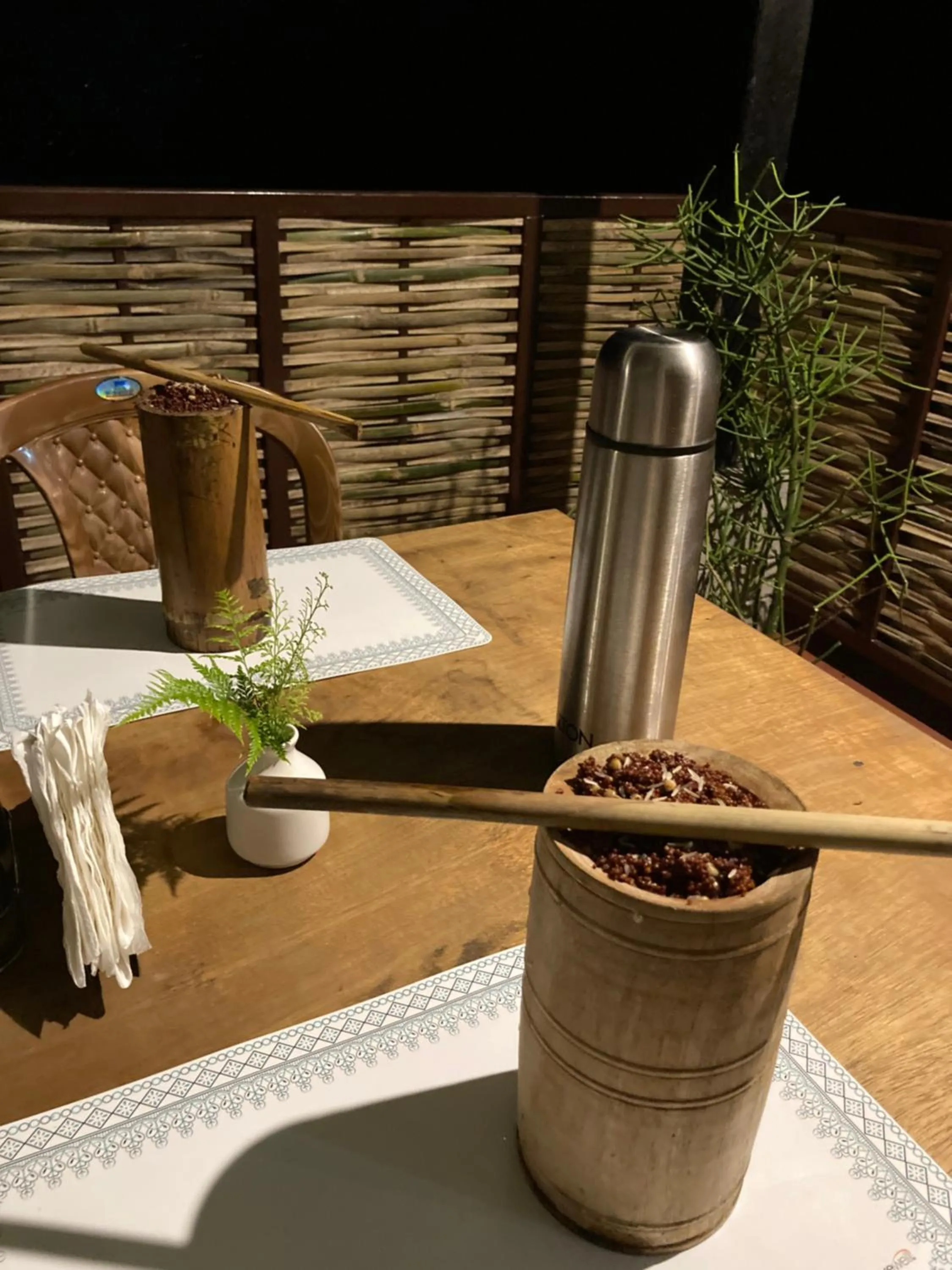 Food and drinks in Art Mile Kalimpong