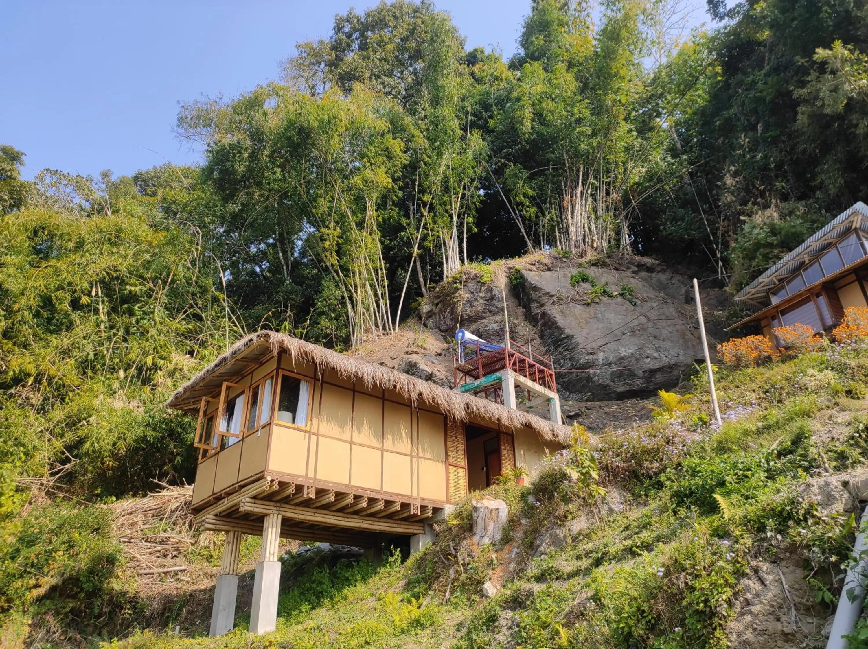 Property building in Art Mile Kalimpong