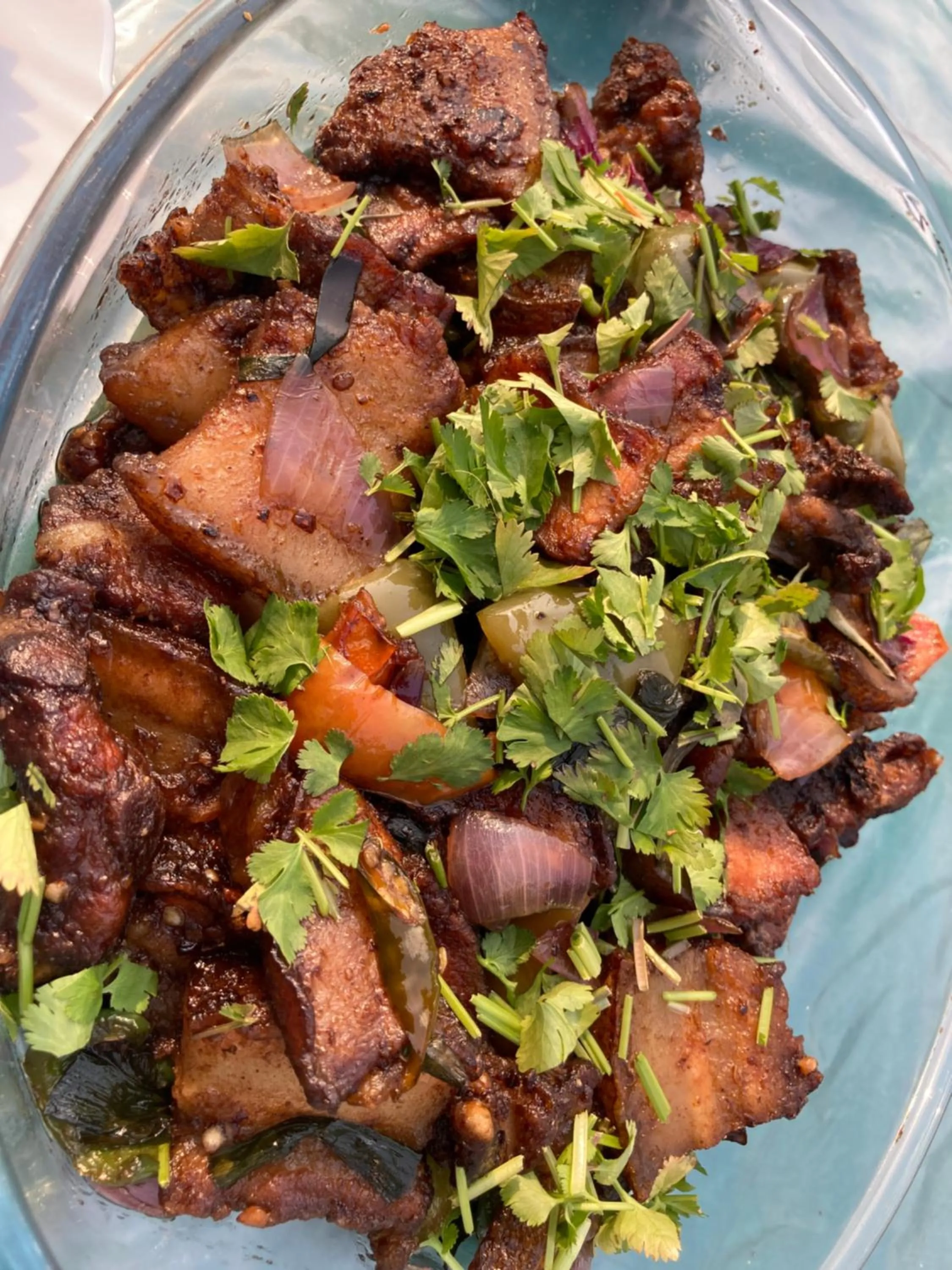 Meals in Art Mile Kalimpong