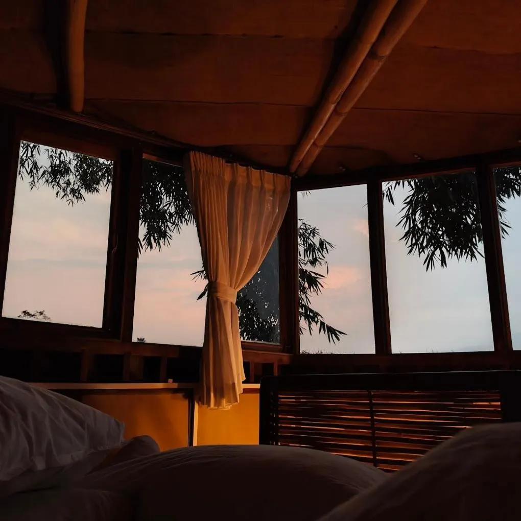 Bedroom, Bed in Art Mile Kalimpong