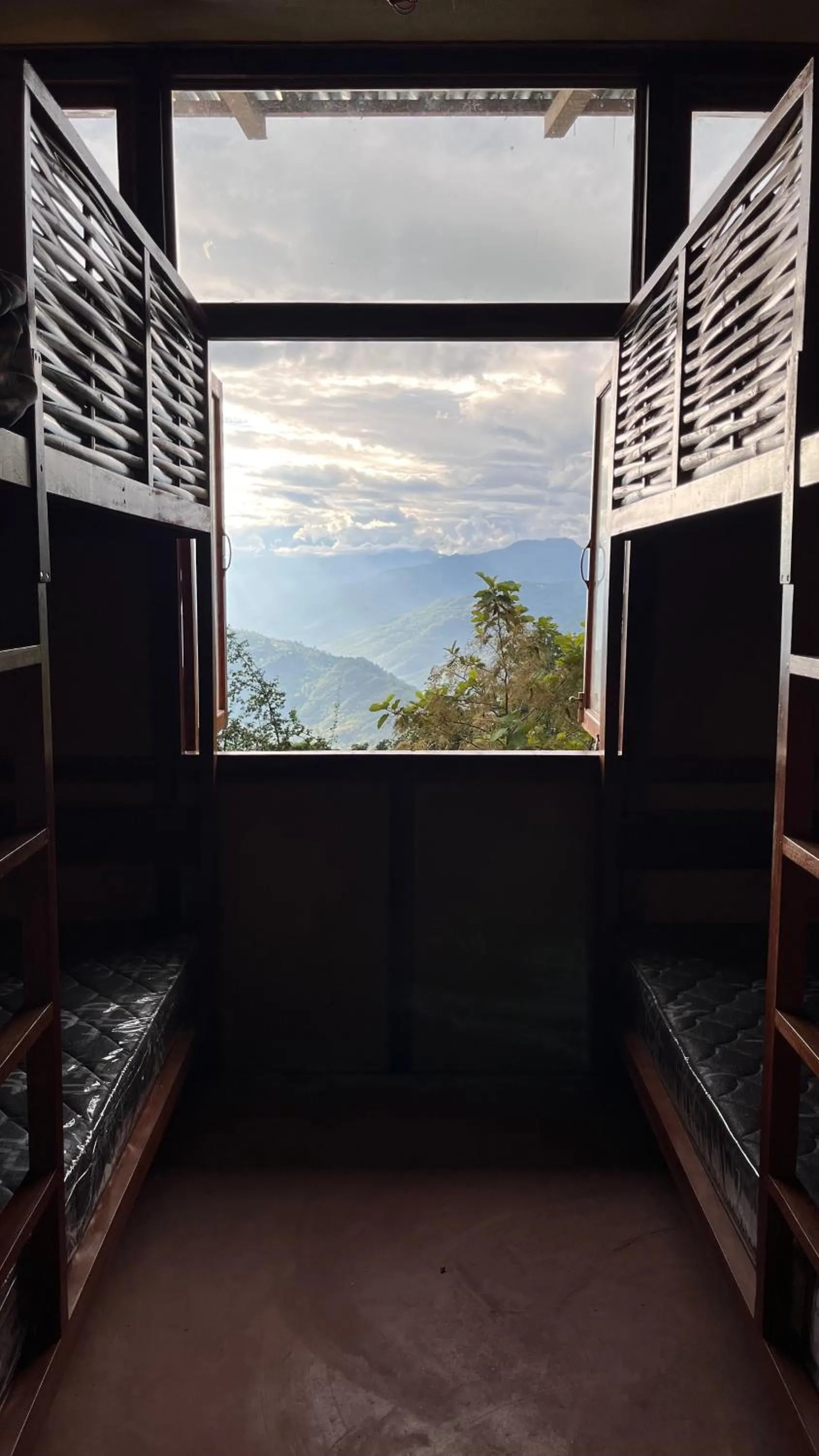 View (from property/room) in Art Mile Kalimpong