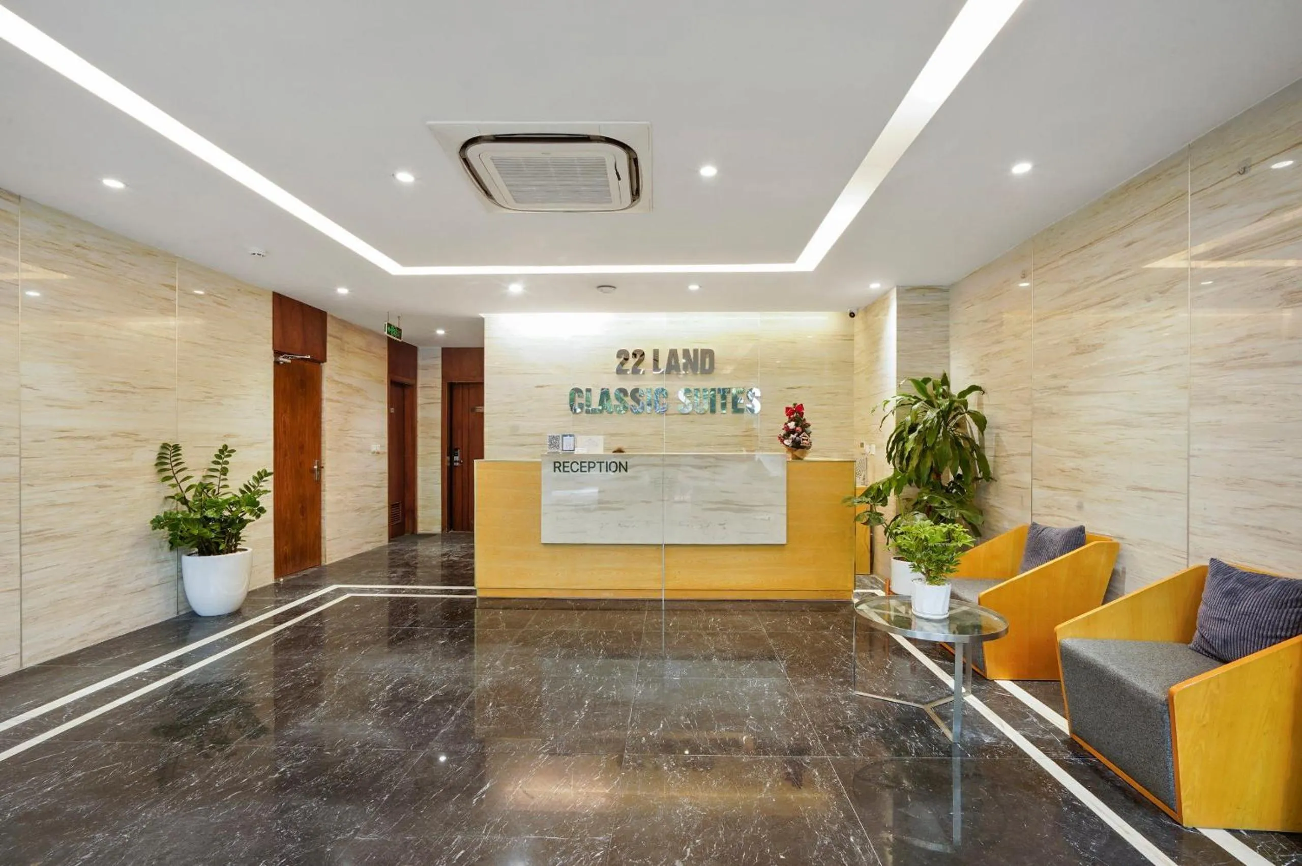 Lobby or reception in Classic Hotel Hanoi