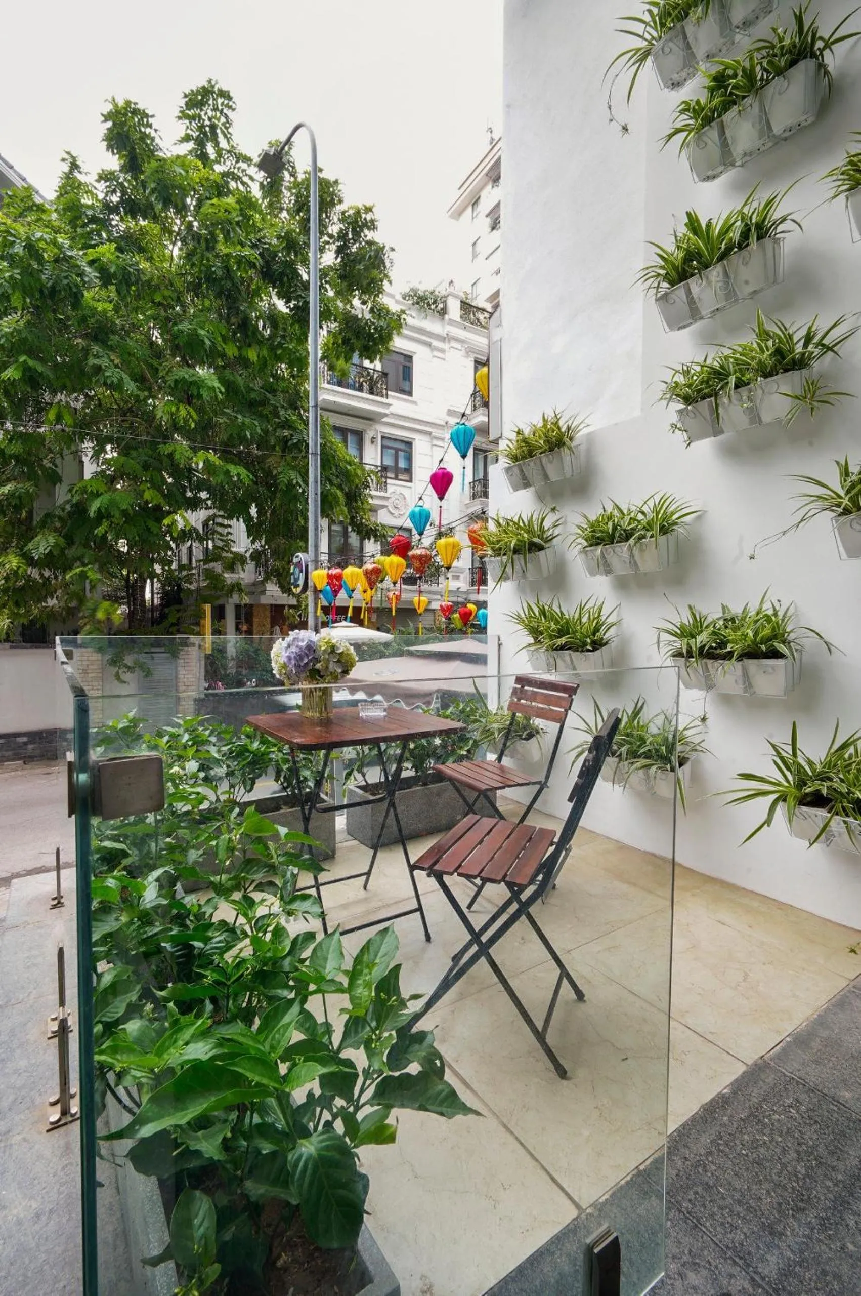 View (from property/room) in Classic Hotel Hanoi