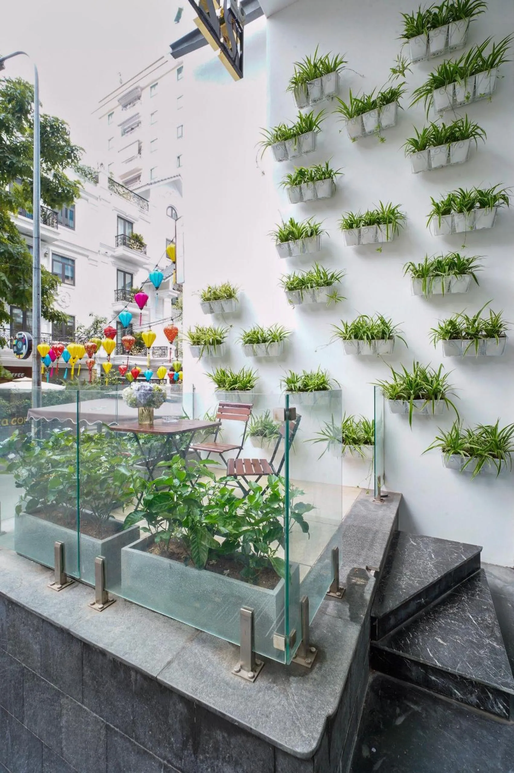 Garden in Classic Hotel Hanoi