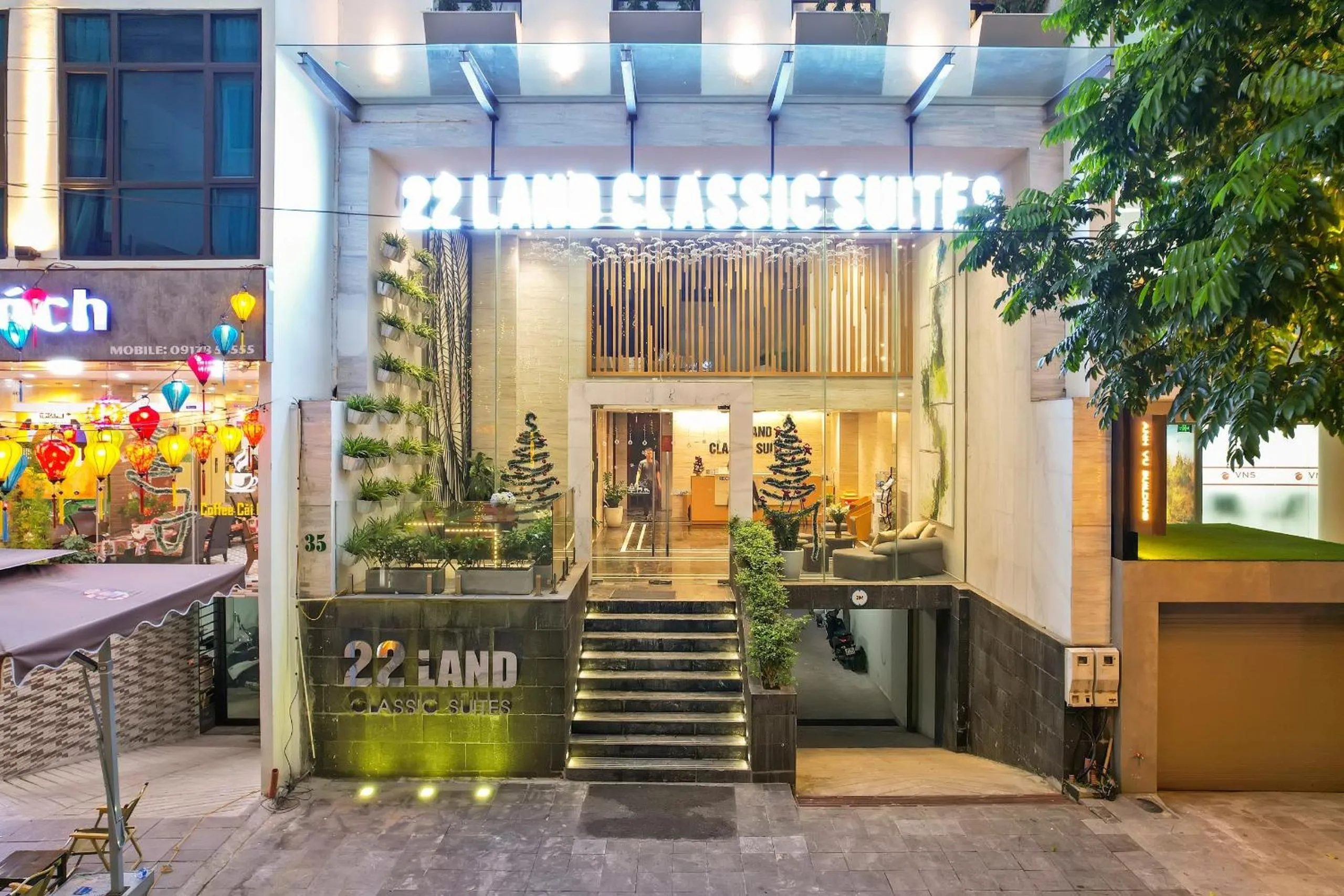 Property building in Classic Hotel Hanoi