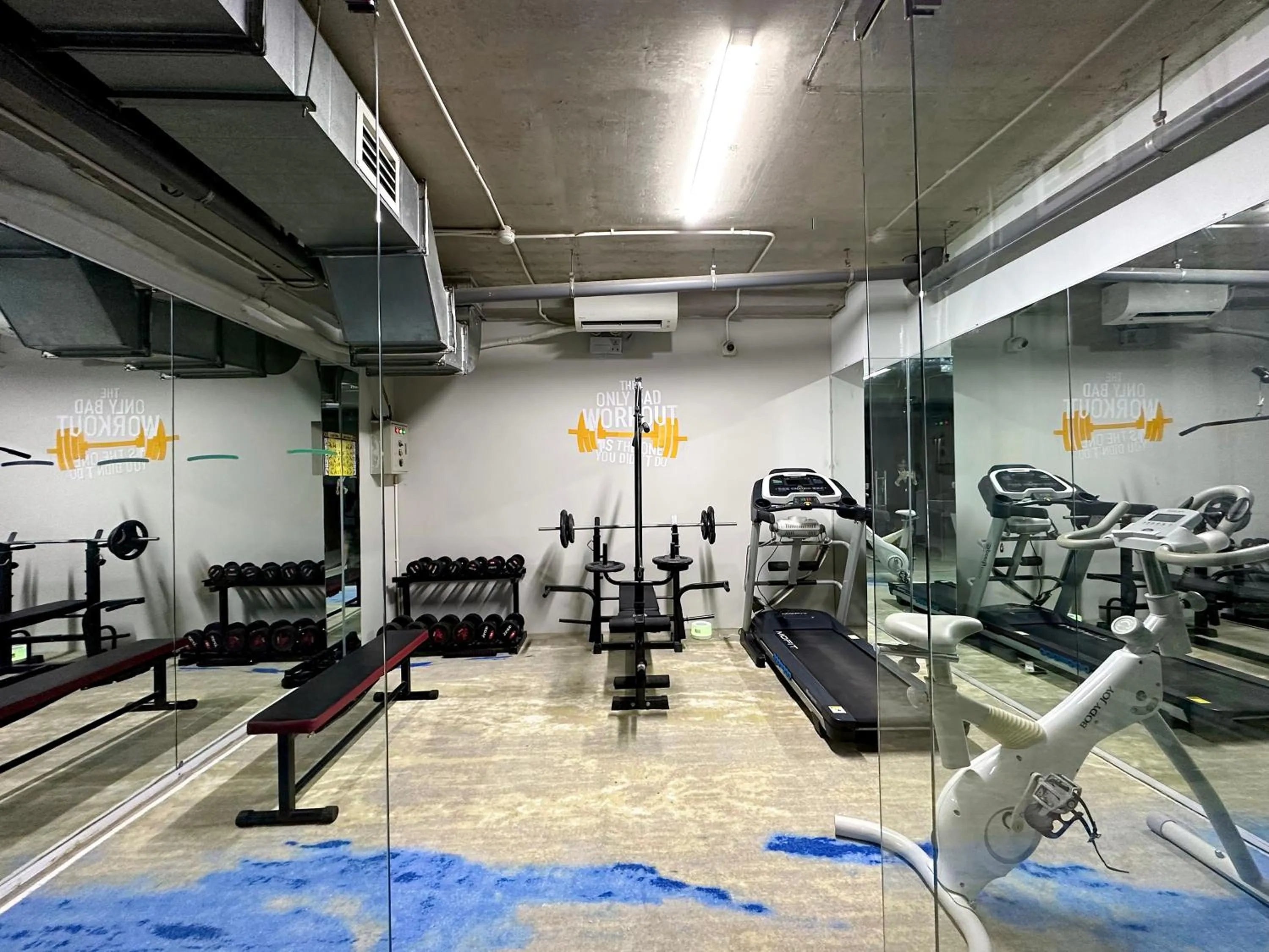 Fitness centre/facilities in Classic Hotel Hanoi