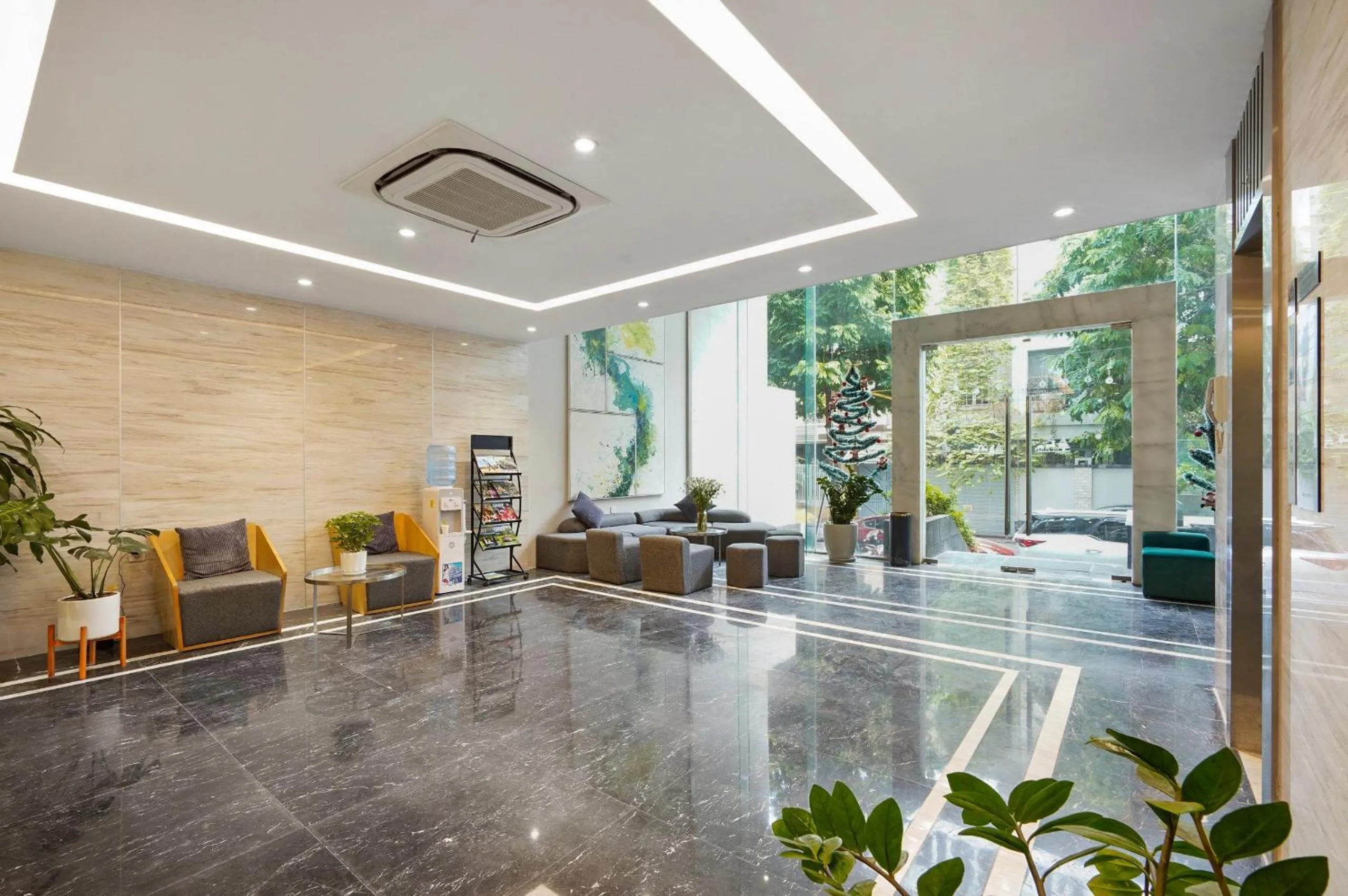 Lobby or reception in Classic Hotel Hanoi