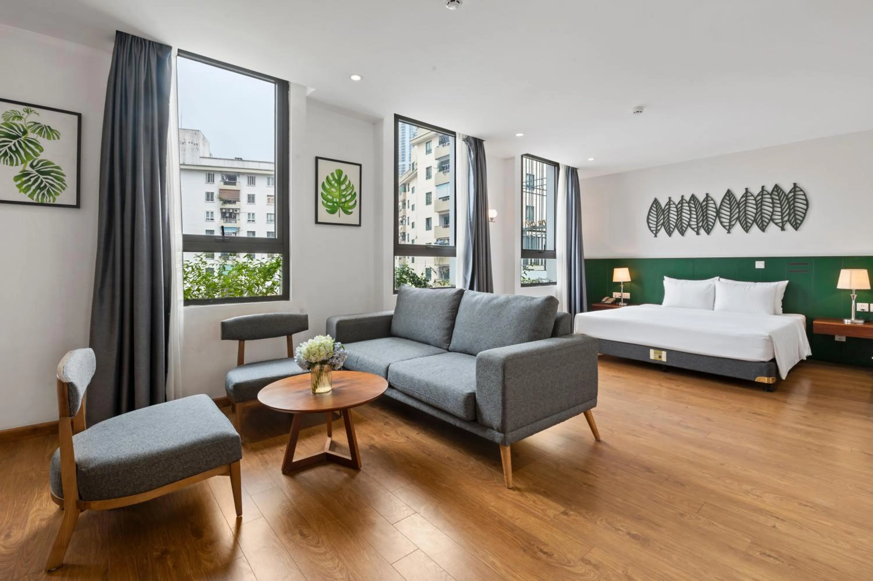 Photo of the whole room, Bed in Classic Hotel Hanoi