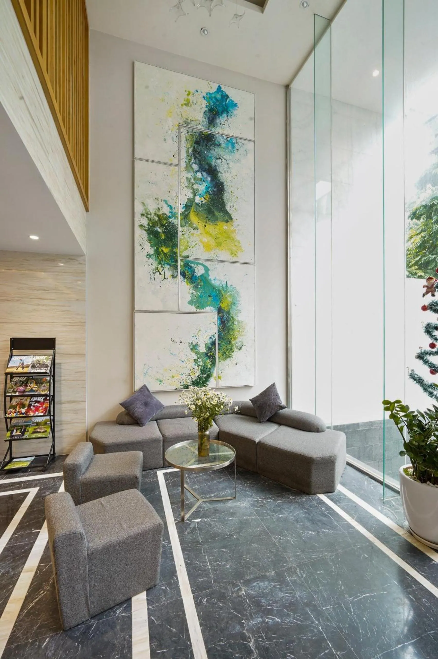 Lobby or reception in Classic Hotel Hanoi